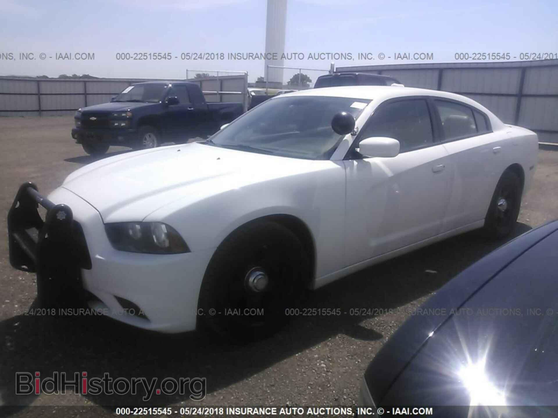 2011 Dodge Charger - VIN: 2B3CL1CT9BH557103 - Фото 2
