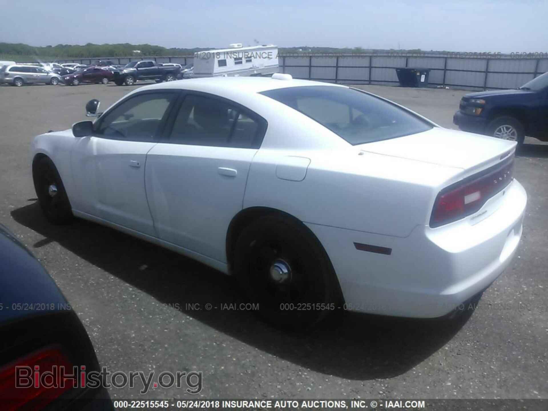 2011 Dodge Charger - VIN: 2B3CL1CT9BH557103 - Фото 3