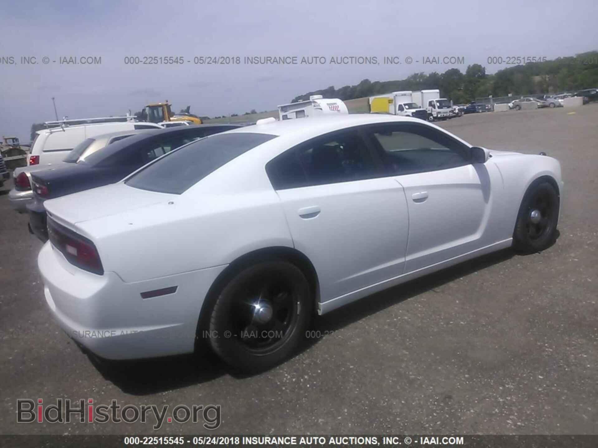 2011 Dodge Charger - VIN: 2B3CL1CT9BH557103 - Фото 4