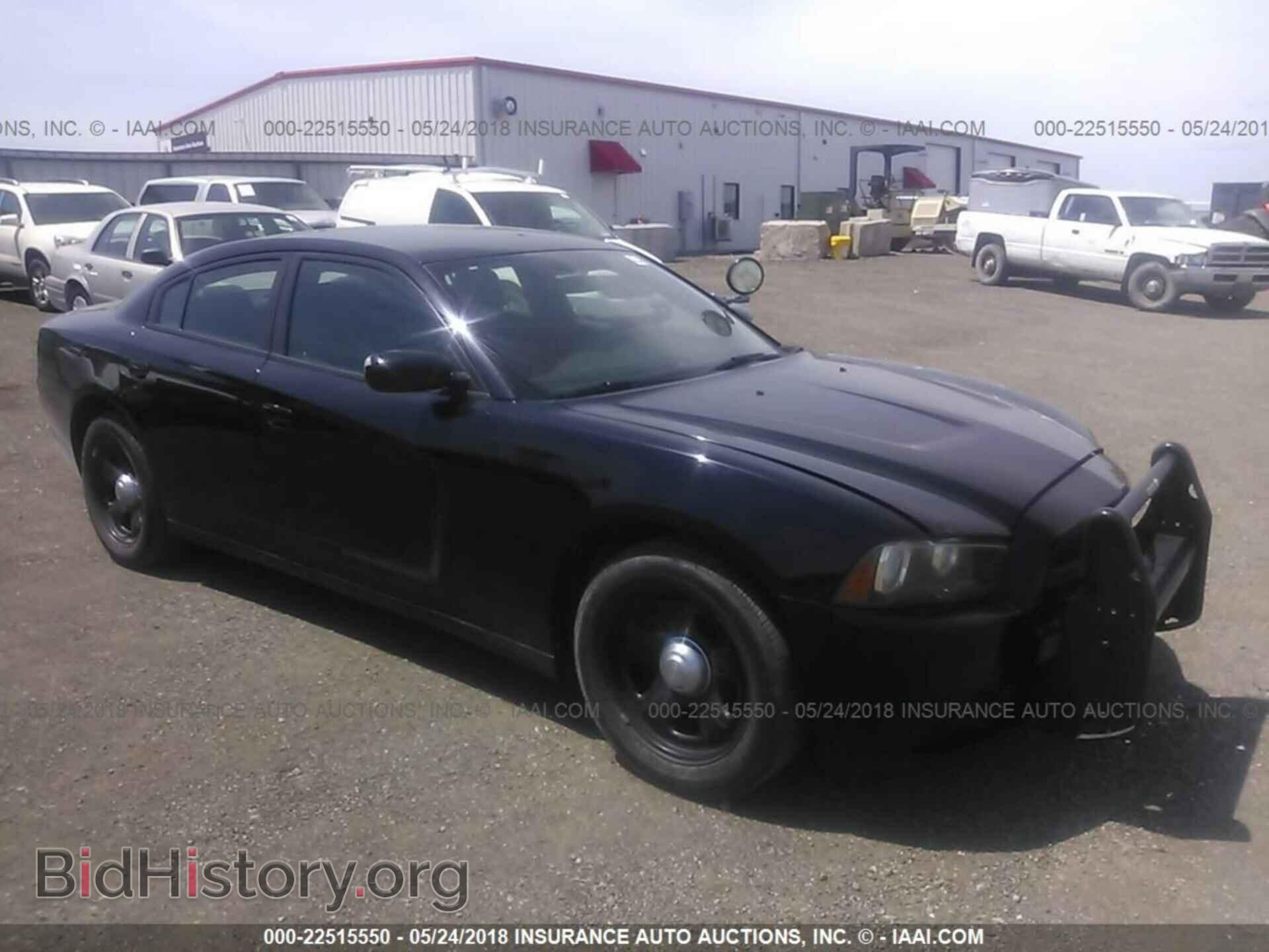 Фотография 2B3CL1CT0BH597876 - Dodge Charger 2011