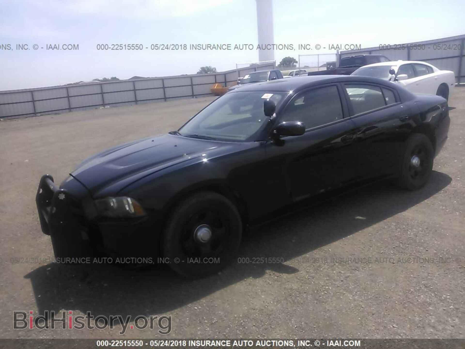 2011 Dodge Charger - VIN: 2B3CL1CT0BH597876 - Фото 2