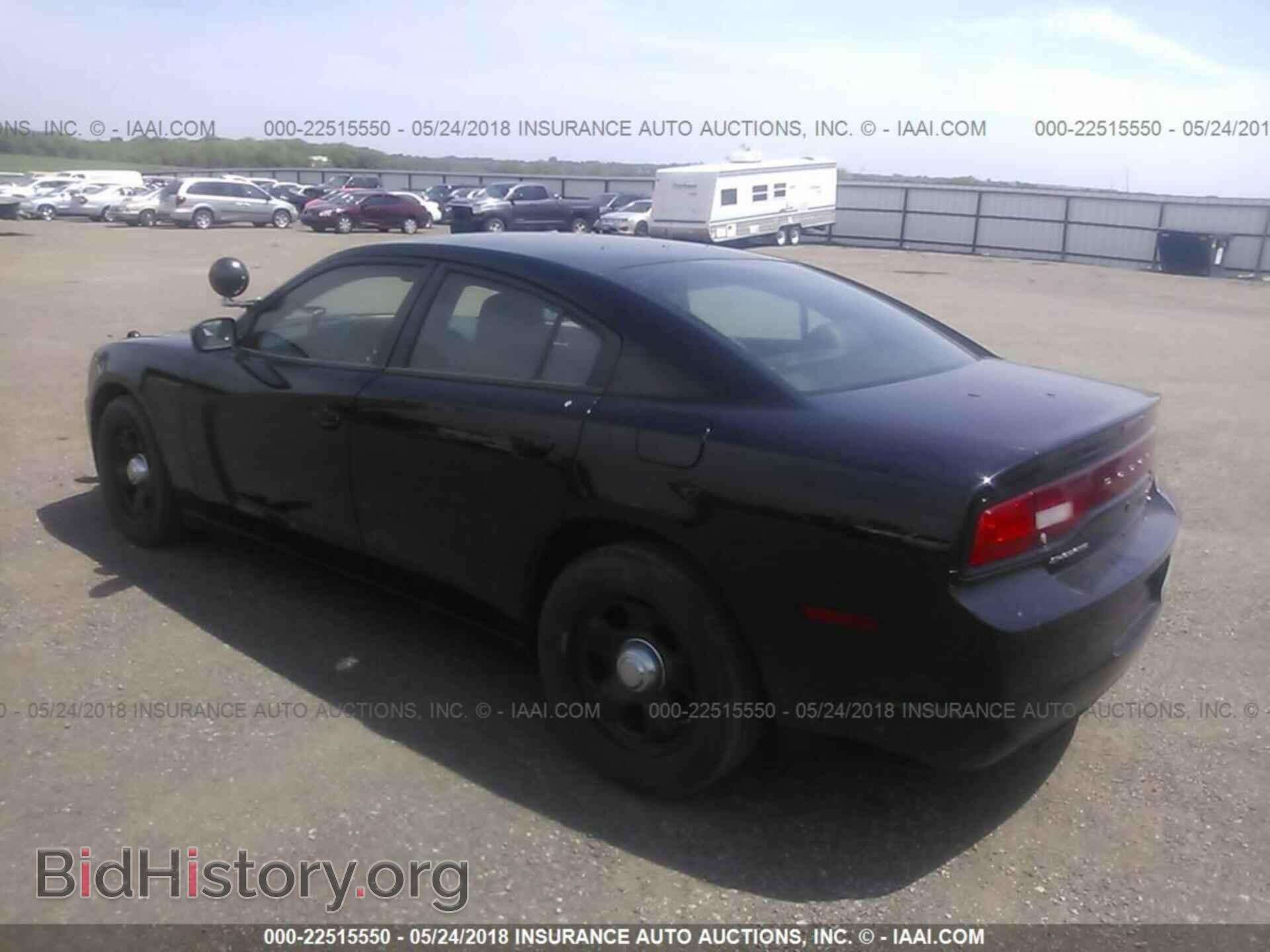 2011 Dodge Charger - VIN: 2B3CL1CT0BH597876 - Фото 3
