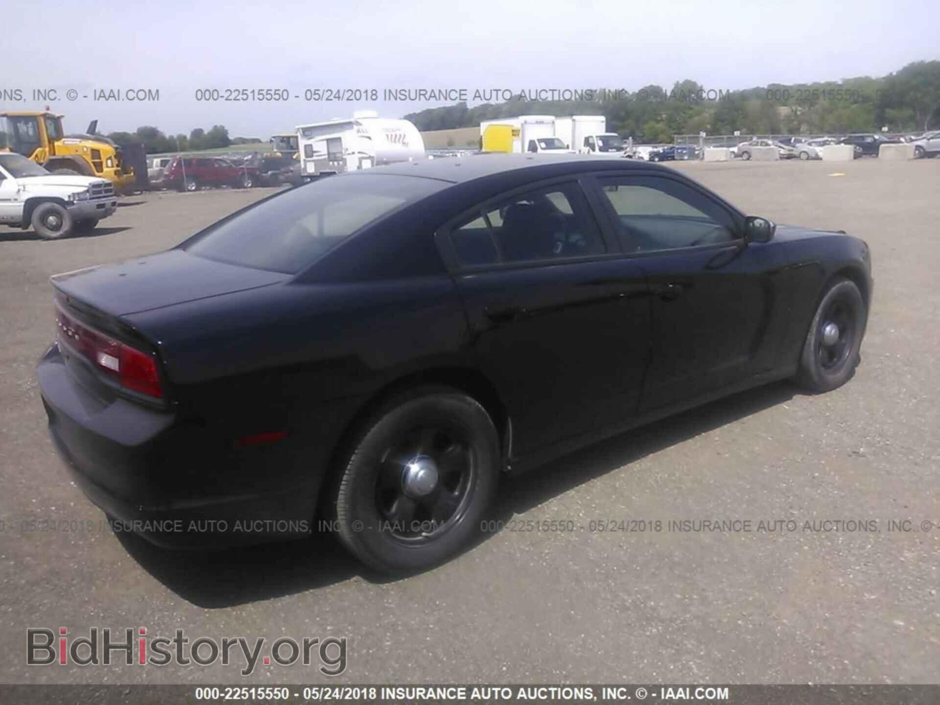 2011 Dodge Charger - VIN: 2B3CL1CT0BH597876 - Фото 4
