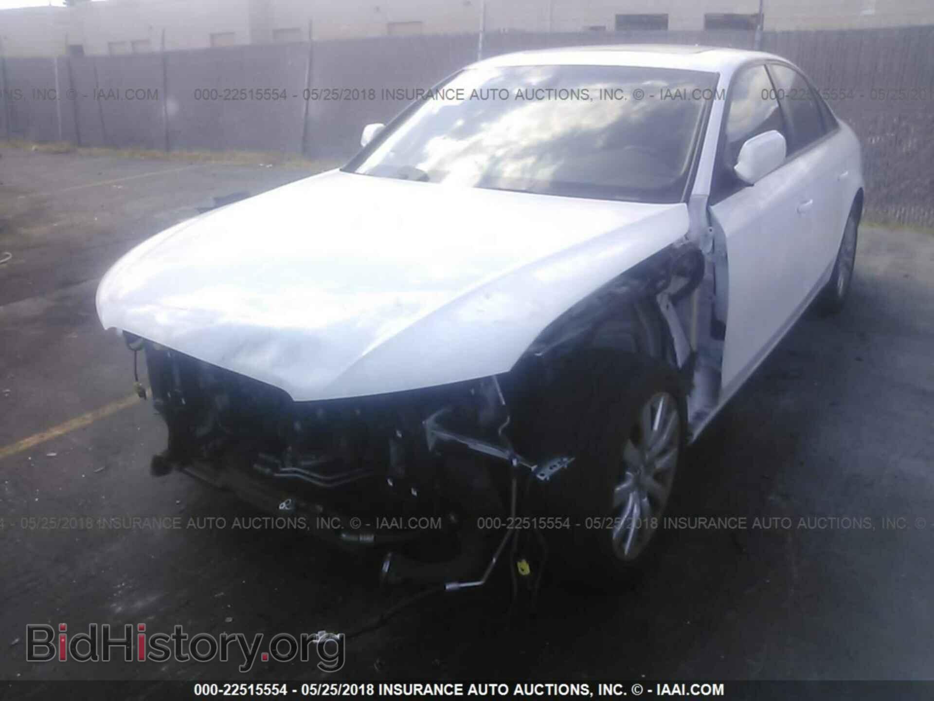 2014 Audi A4 - VIN: WAUAFAFL4EN034542 - Фото 2