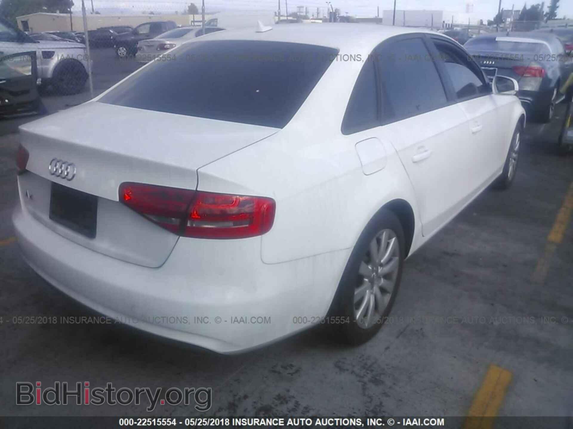 2014 Audi A4 - VIN: WAUAFAFL4EN034542 - Фото 4