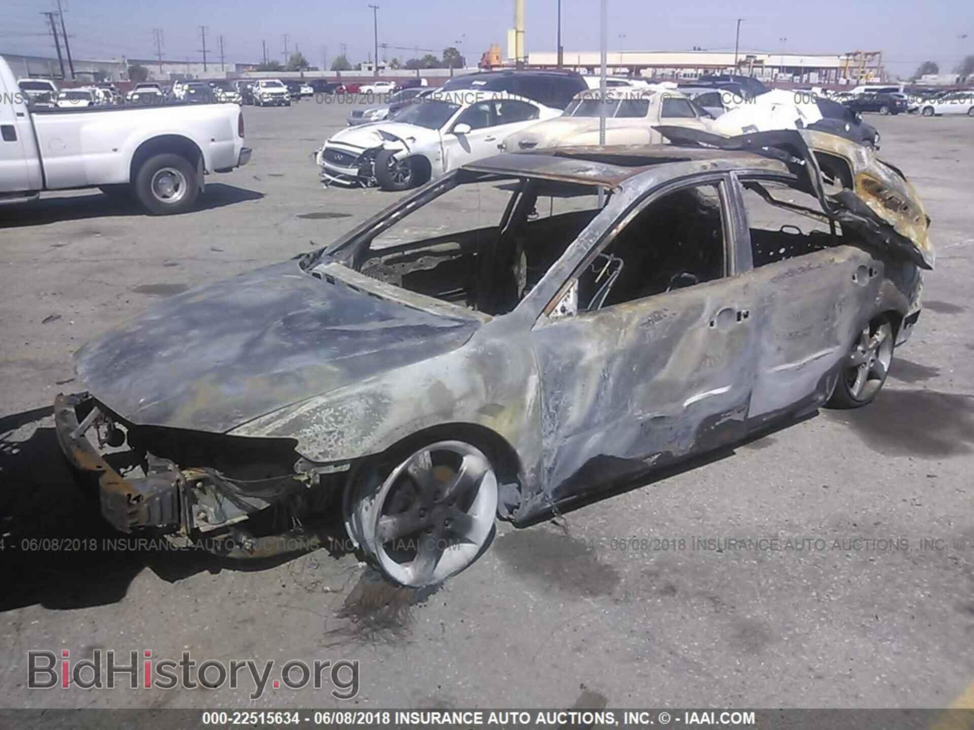 2005 MAZDA 6 - VIN: 1YVHP84D655M19632 - Фото 2