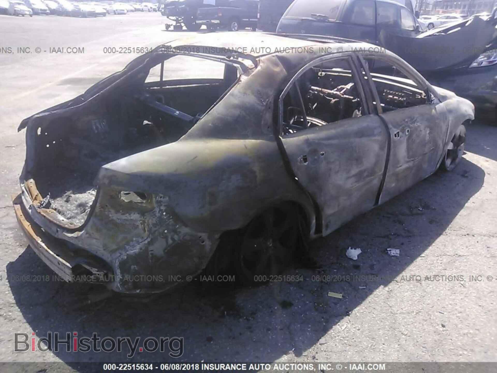 2005 MAZDA 6 - VIN: 1YVHP84D655M19632 - Фото 4