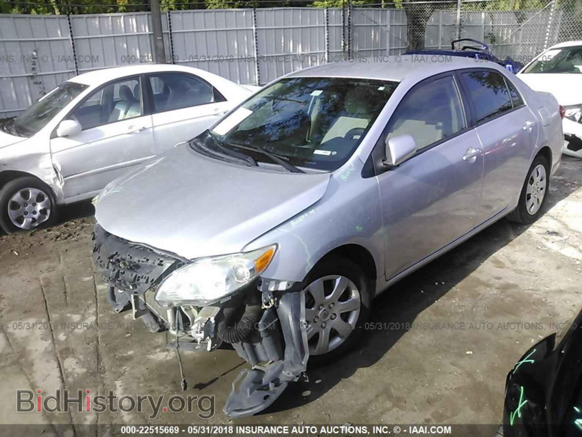 2012 Toyota Corolla - VIN: 2T1BU4EE5CC866957 - Фото 2