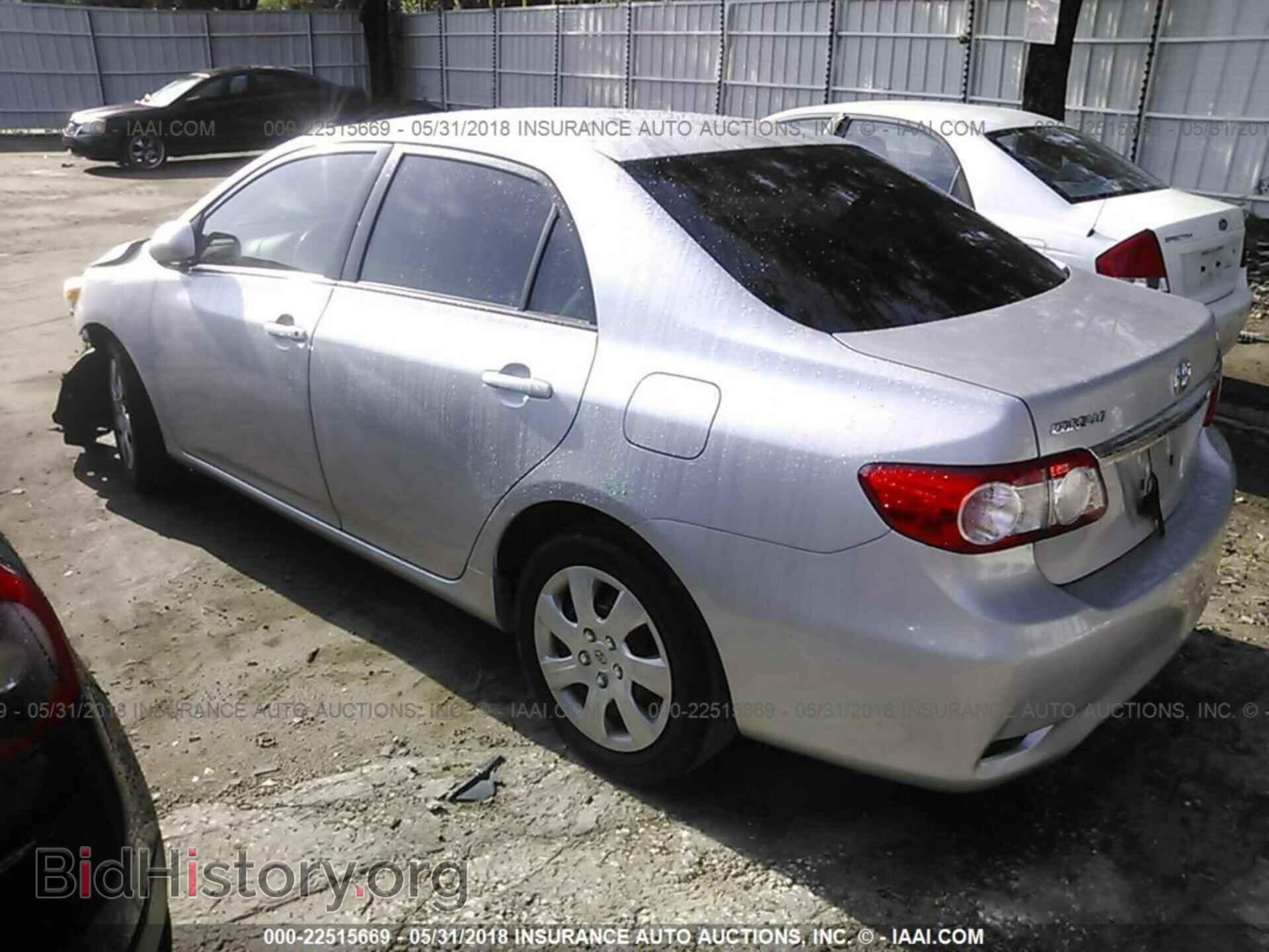 2012 Toyota Corolla - VIN: 2T1BU4EE5CC866957 - Фото 3