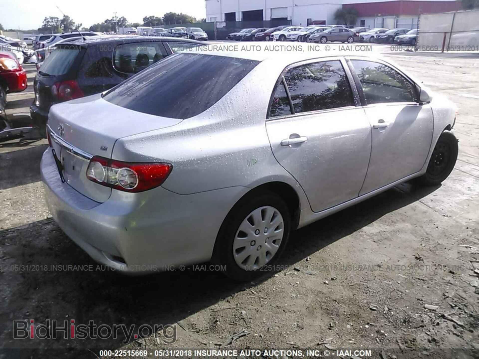 2012 Toyota Corolla - VIN: 2T1BU4EE5CC866957 - Фото 4