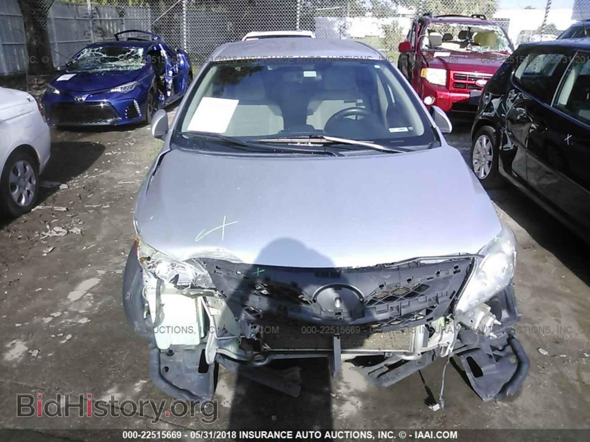 2012 Toyota Corolla - VIN: 2T1BU4EE5CC866957 - Фото 6