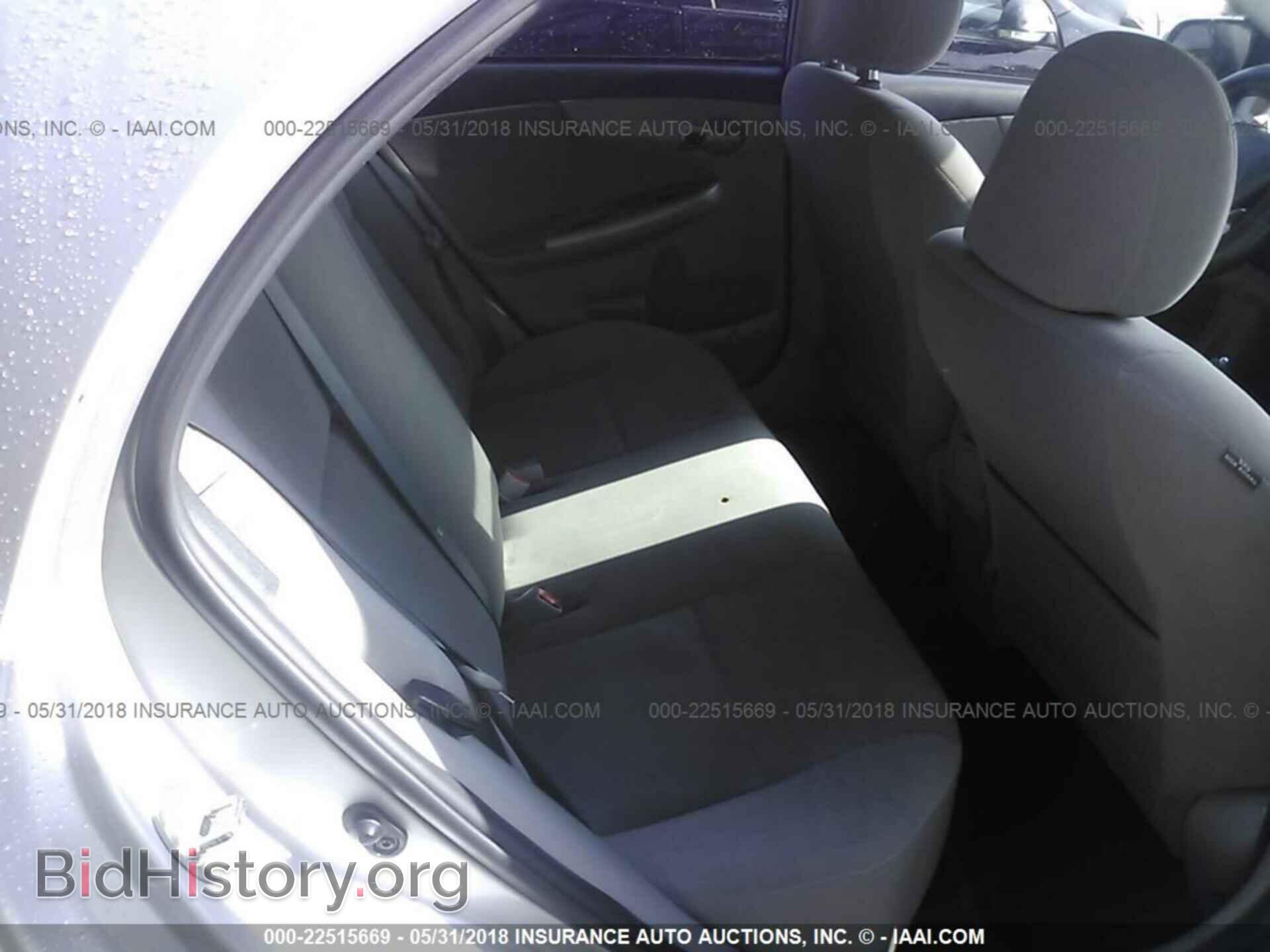 2012 Toyota Corolla - VIN: 2T1BU4EE5CC866957 - Фото 8
