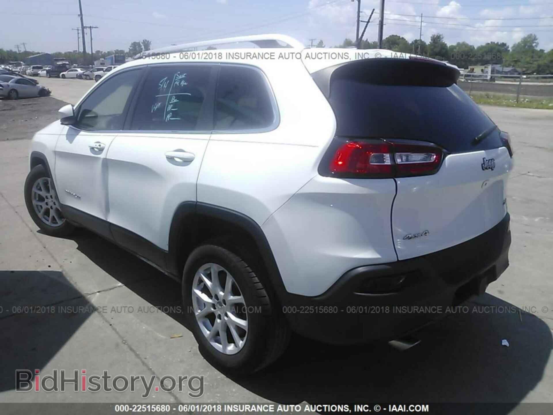 2014 Jeep Cherokee - VIN: 1C4PJMCB3EW169210 - Фото 3