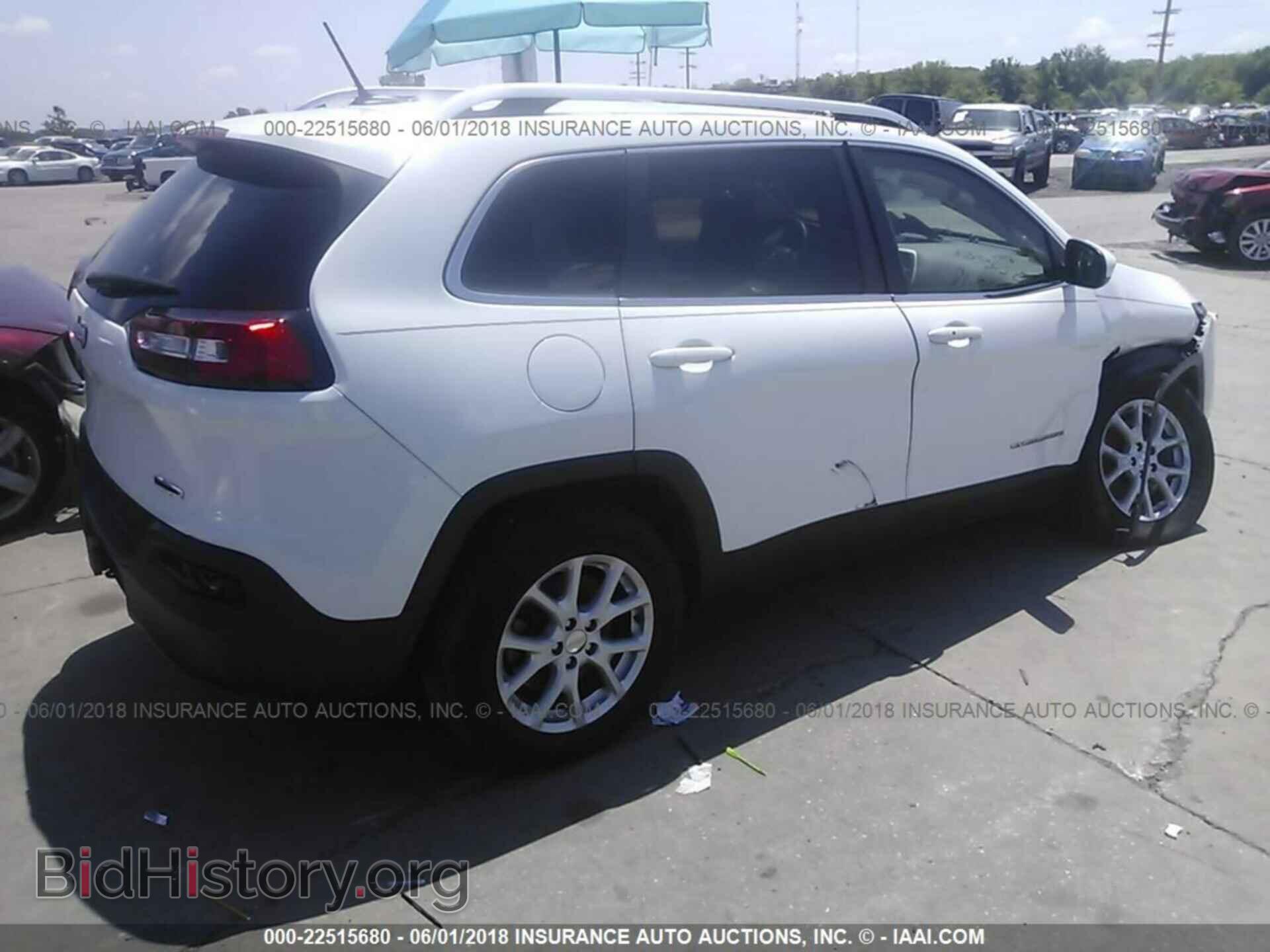 2014 Jeep Cherokee - VIN: 1C4PJMCB3EW169210 - Фото 4