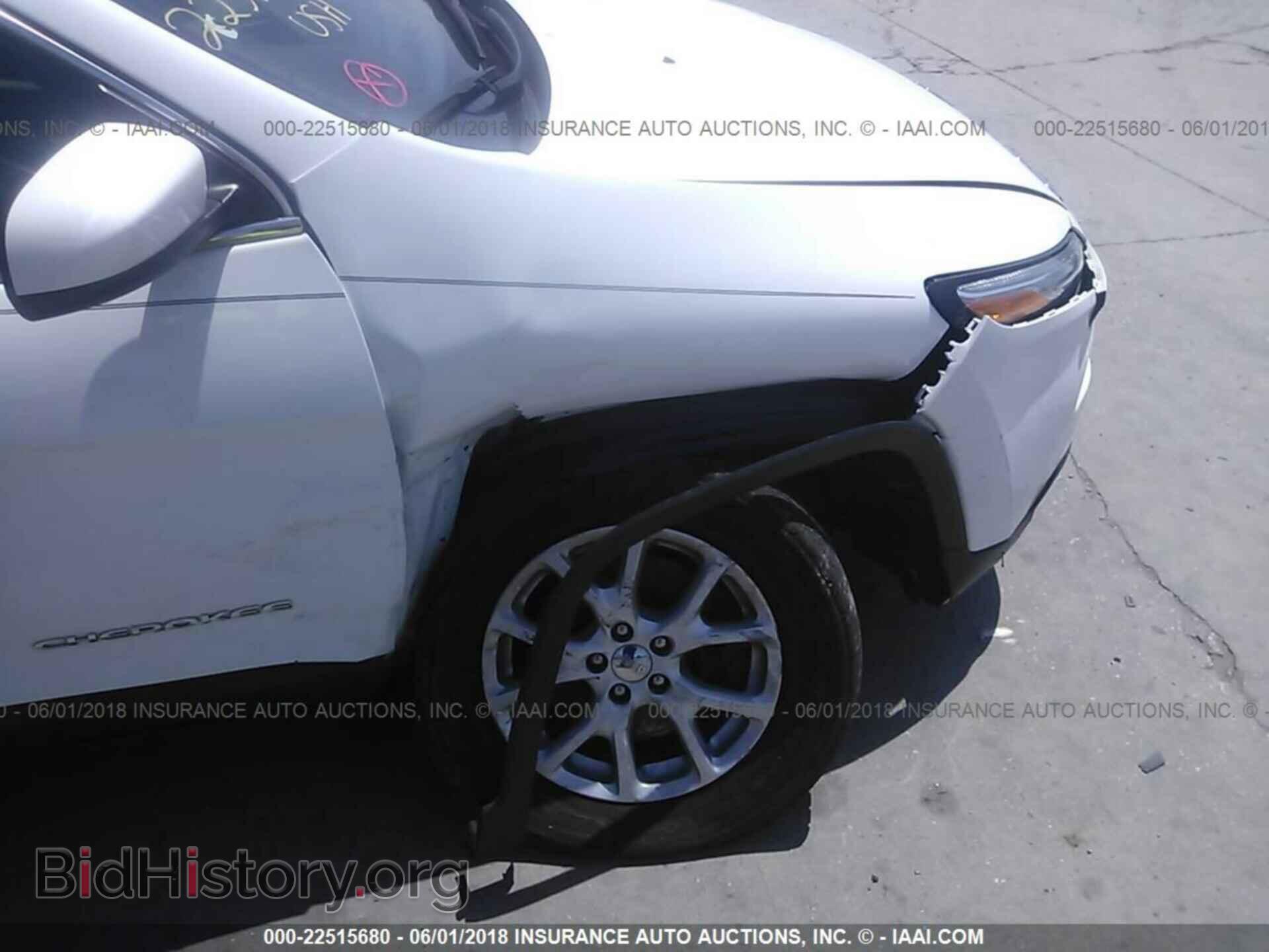 2014 Jeep Cherokee - VIN: 1C4PJMCB3EW169210 - Фото 6