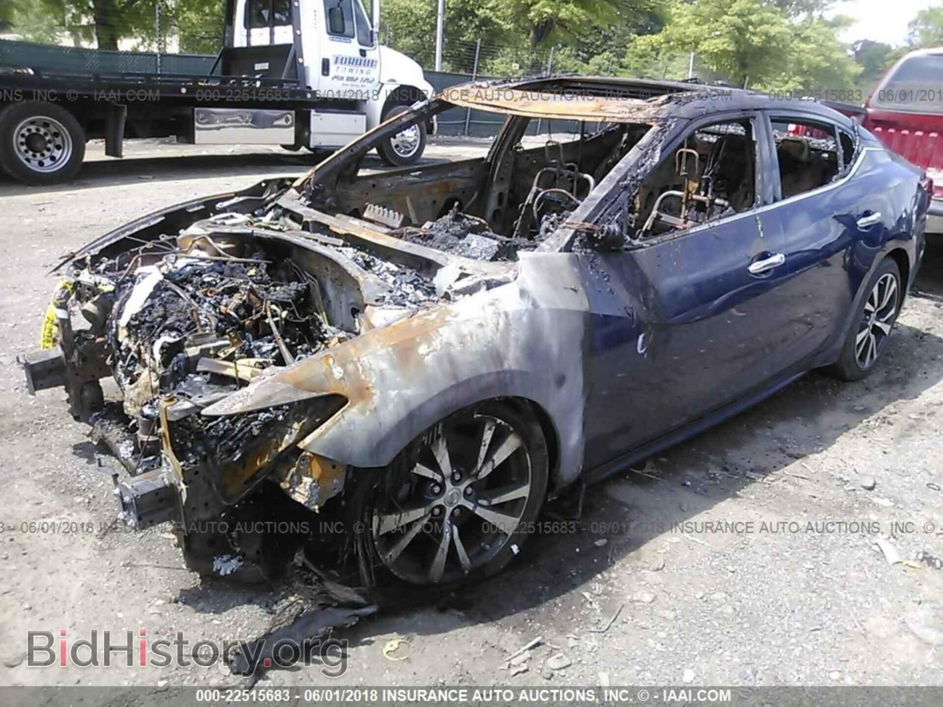 2016 Nissan Maxima - VIN: 1N4AA6AP9GC420662 - Фото 2