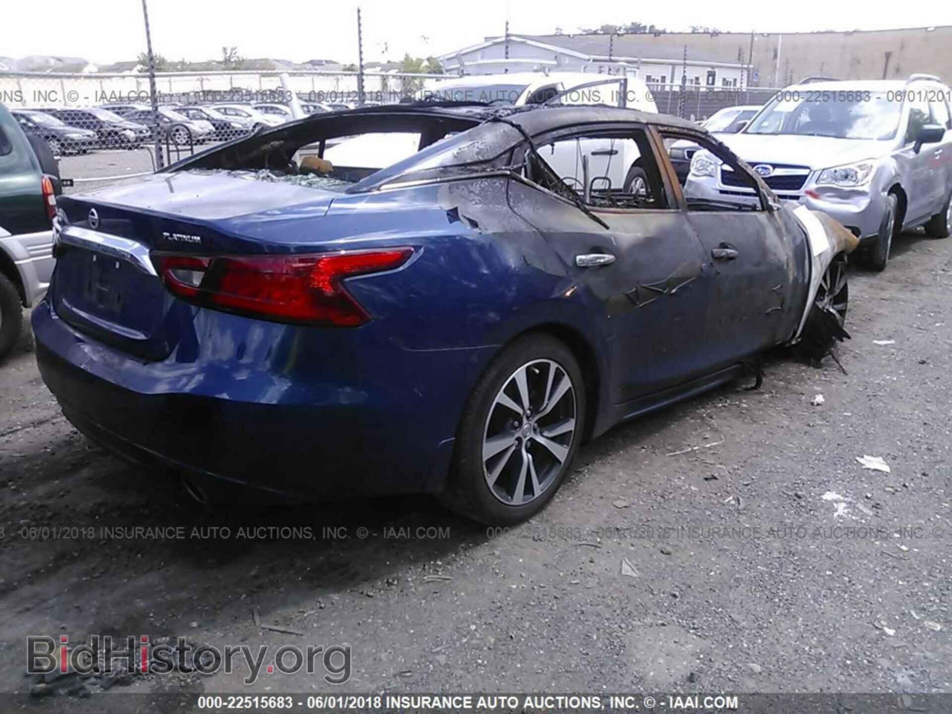 2016 Nissan Maxima - VIN: 1N4AA6AP9GC420662 - Фото 4