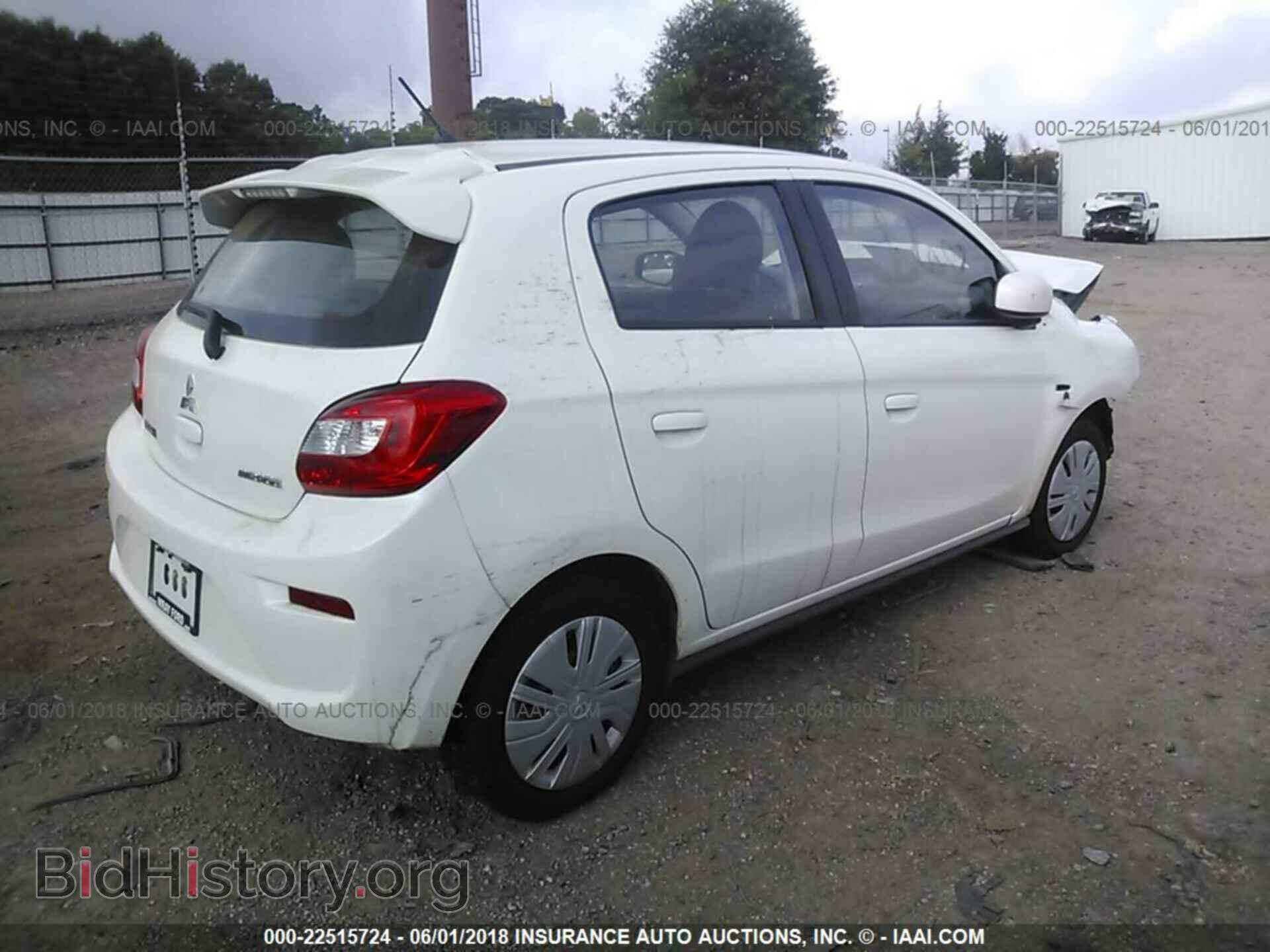 2017 Mitsubishi Mirage - VIN: ML32A3HJ2HH003972 - Фото 4