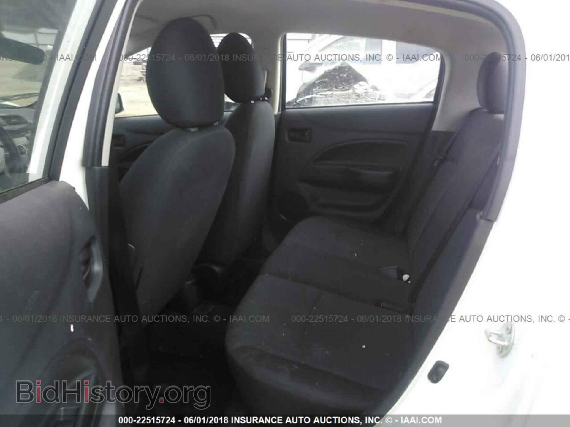 2017 Mitsubishi Mirage - VIN: ML32A3HJ2HH003972 - Фото 8