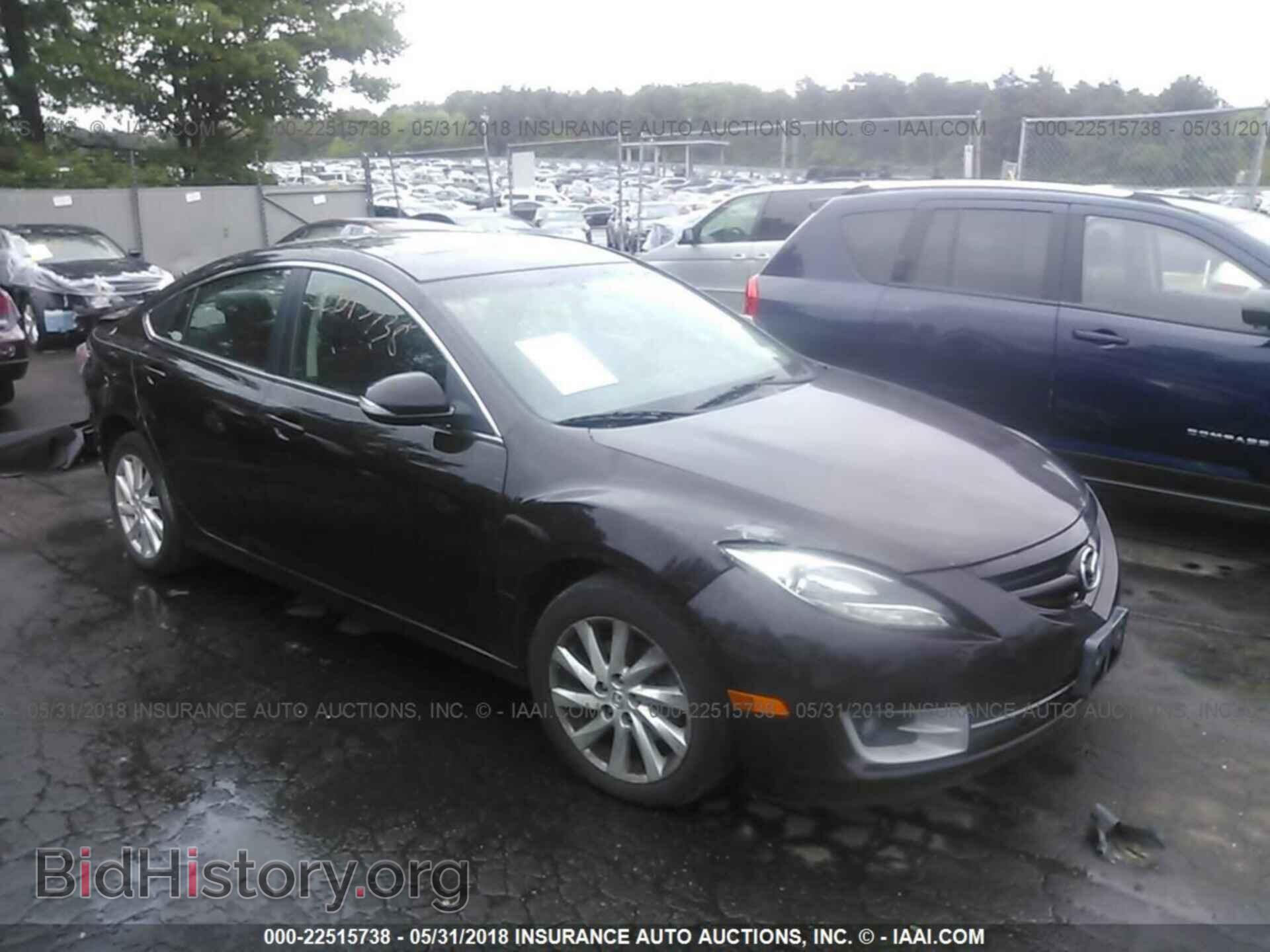 Фотография 1YVHZ8CH9B5M16993 - Mazda 6 2011