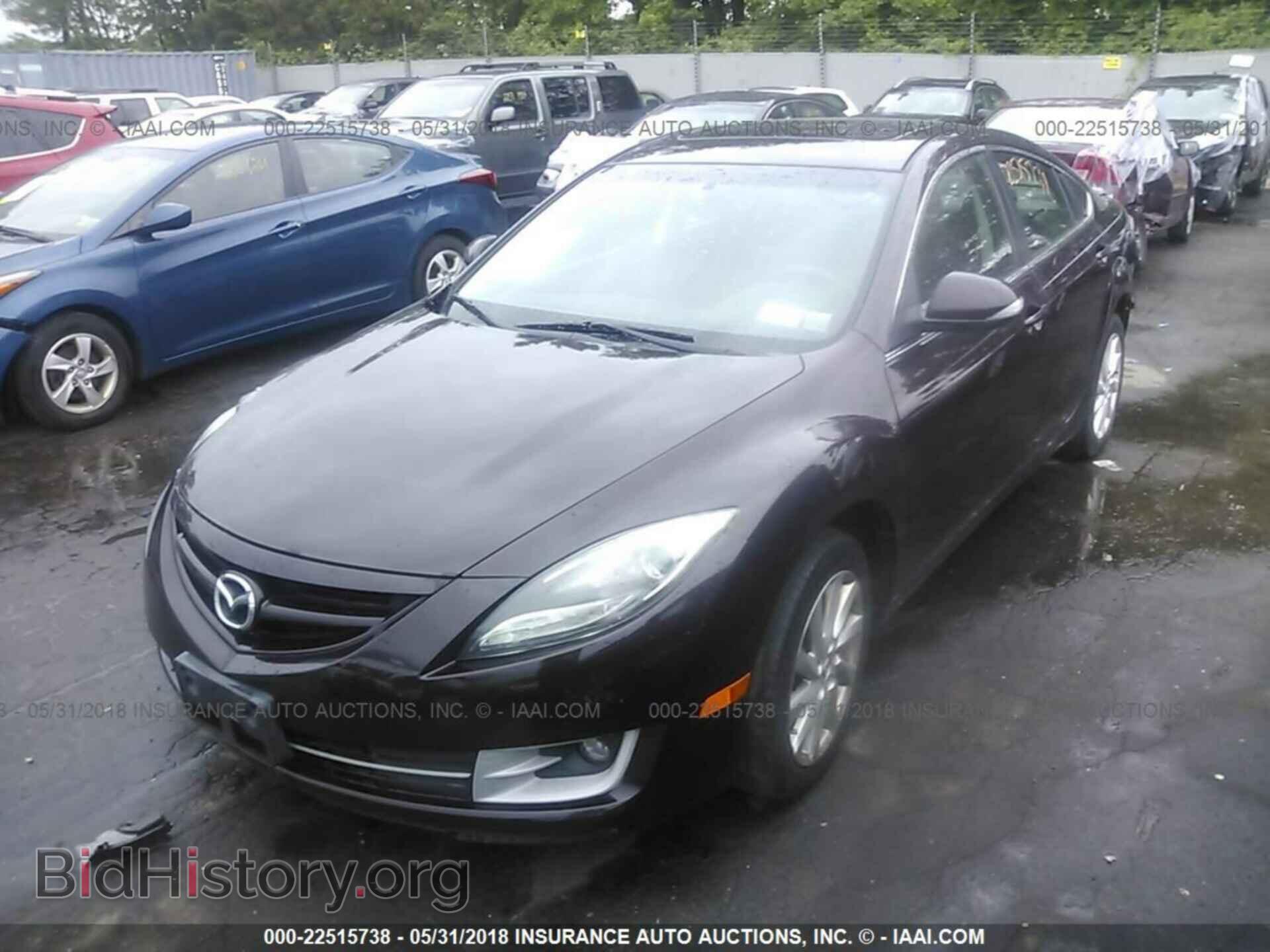 2011 Mazda 6 - VIN: 1YVHZ8CH9B5M16993 - Фото 2