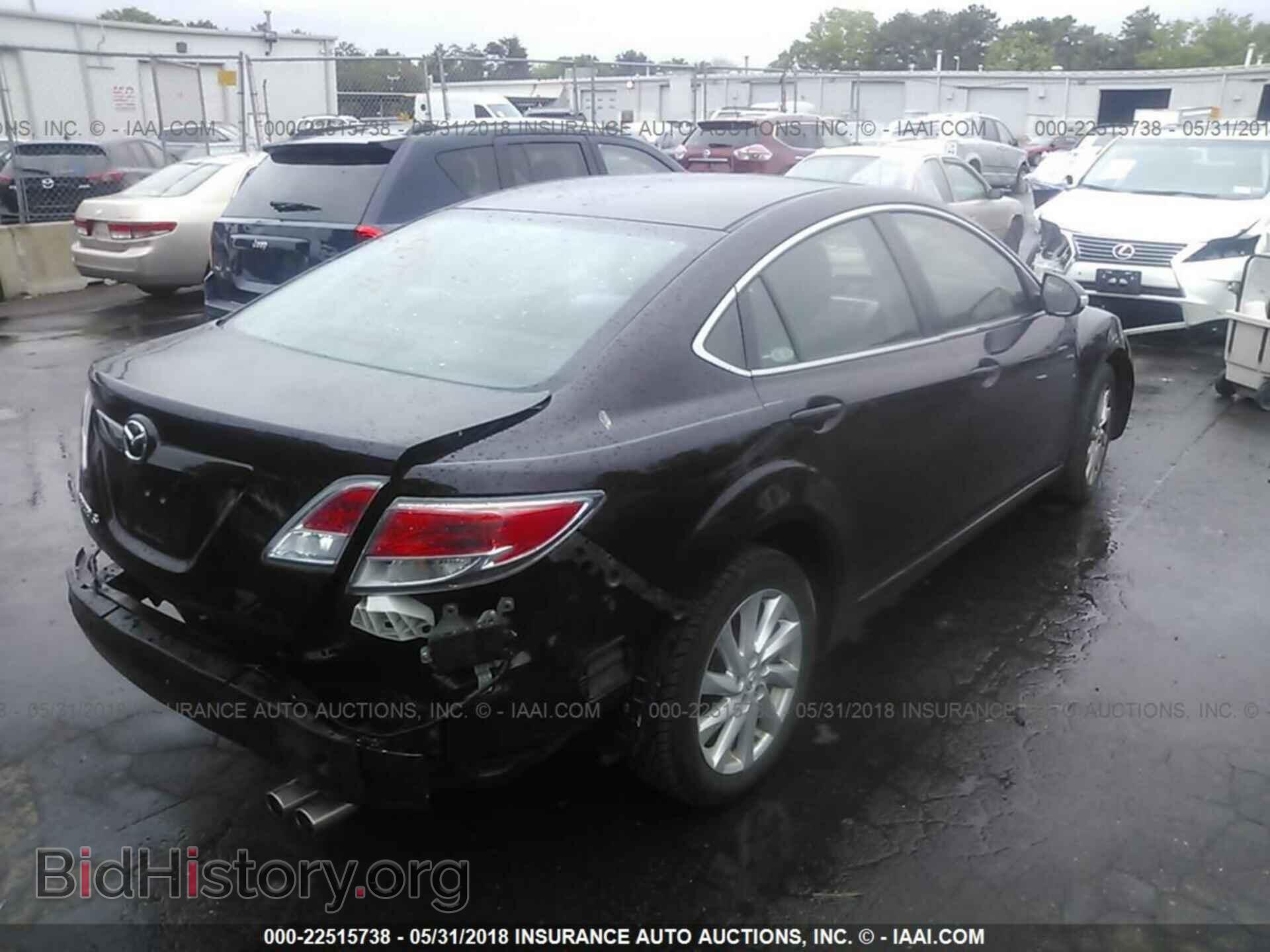 2011 Mazda 6 - VIN: 1YVHZ8CH9B5M16993 - Фото 4