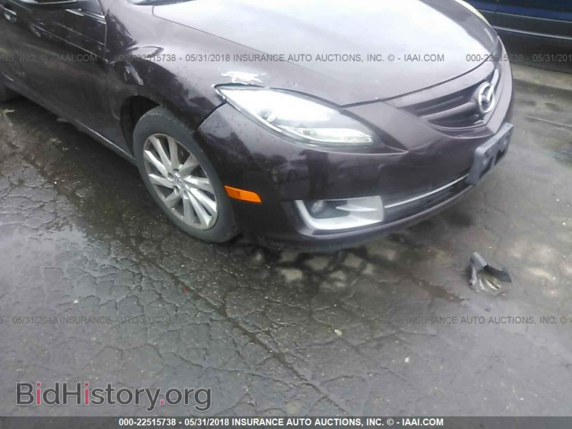 2011 Mazda 6 - VIN: 1YVHZ8CH9B5M16993 - Фото 6