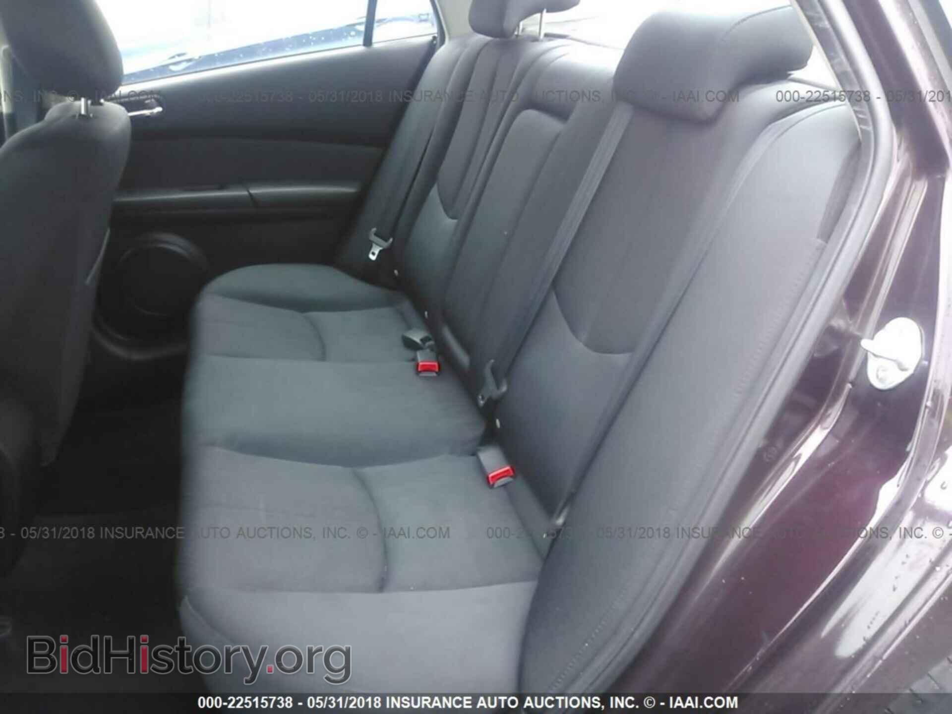 2011 Mazda 6 - VIN: 1YVHZ8CH9B5M16993 - Фото 8