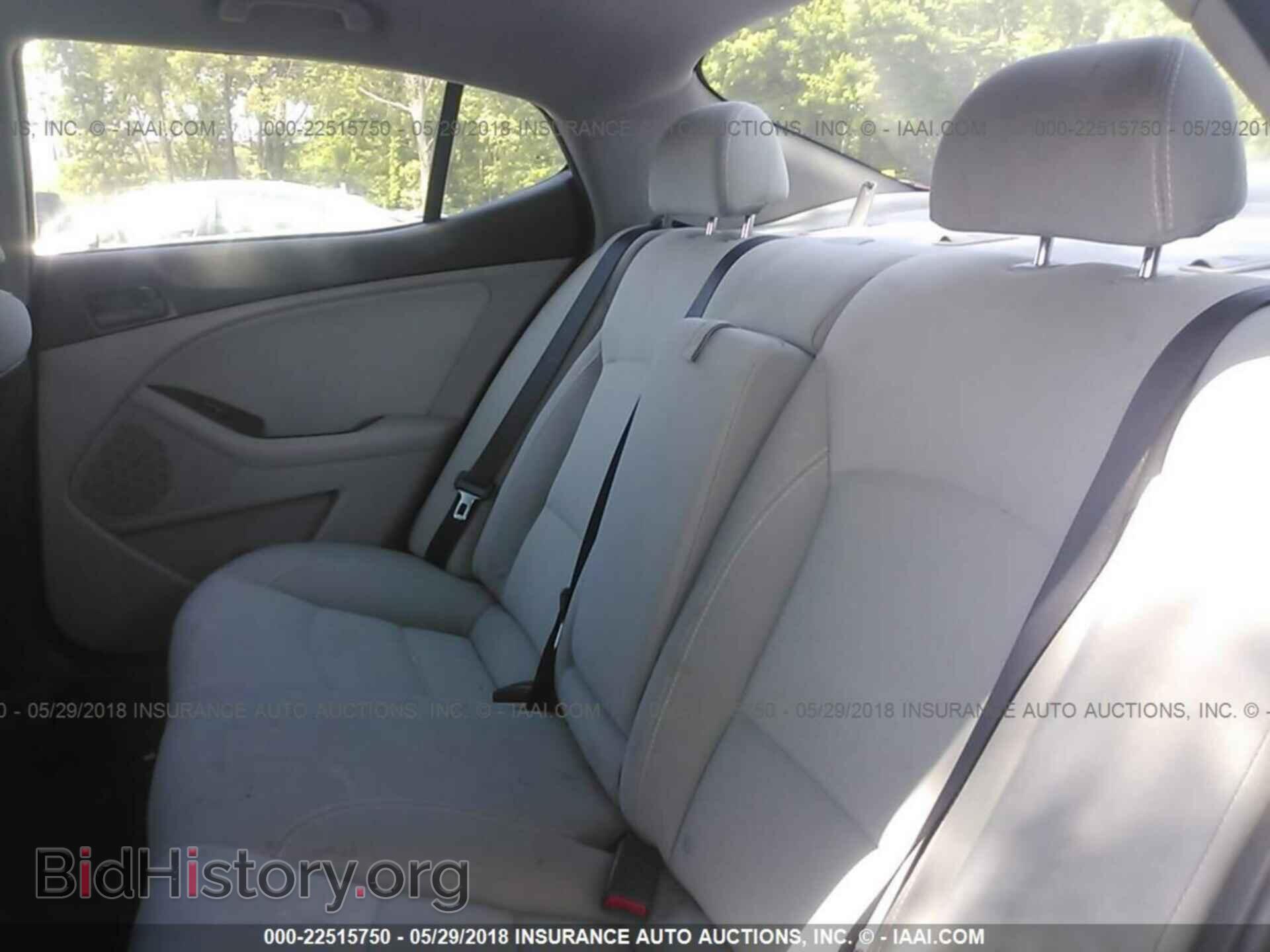 2014 Kia Optima - VIN: 5XXGM4A73EG341985 - Фото 8