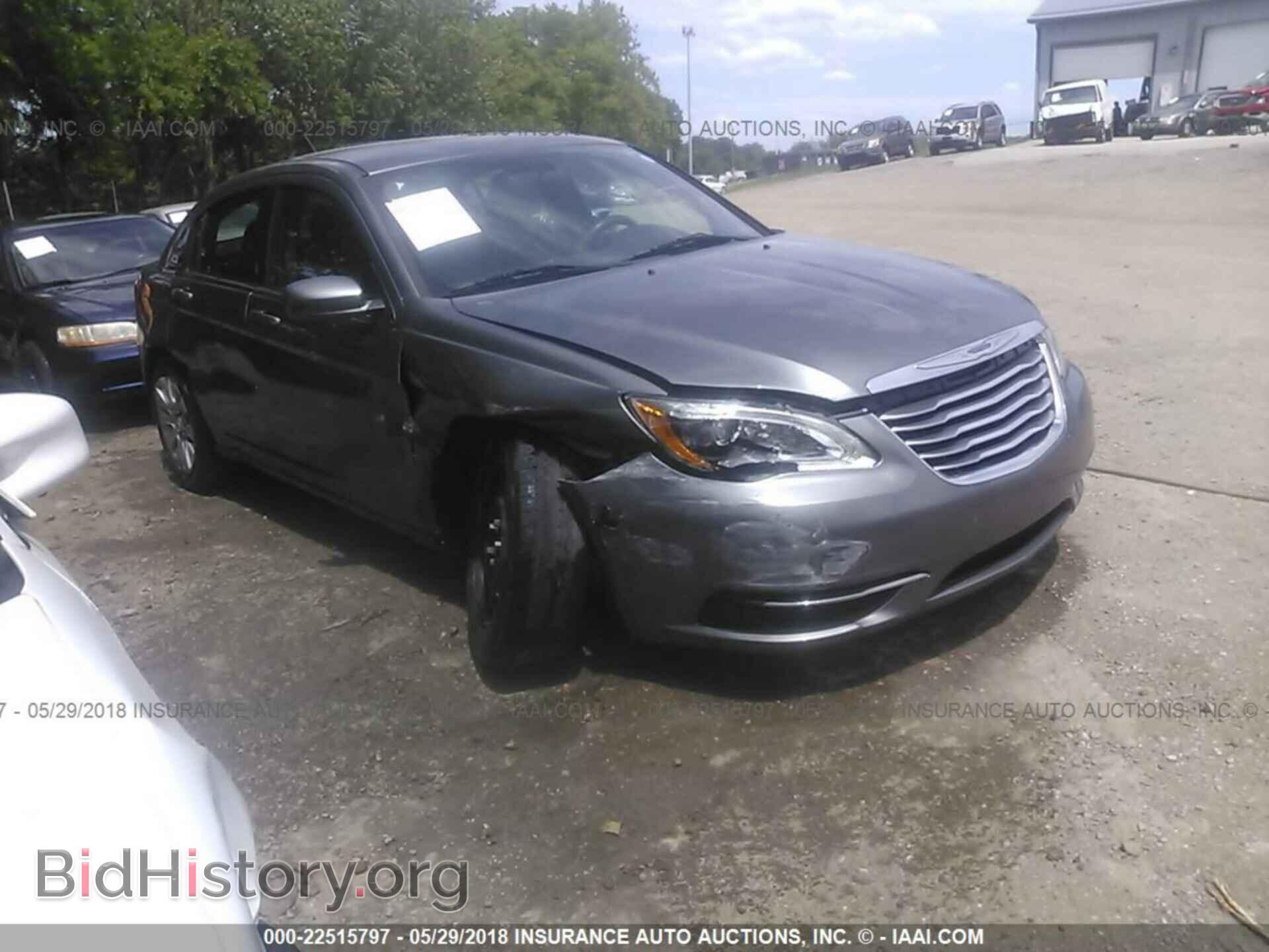 Фотография 1C3CCBABXCN104233 - Chrysler 200 2012