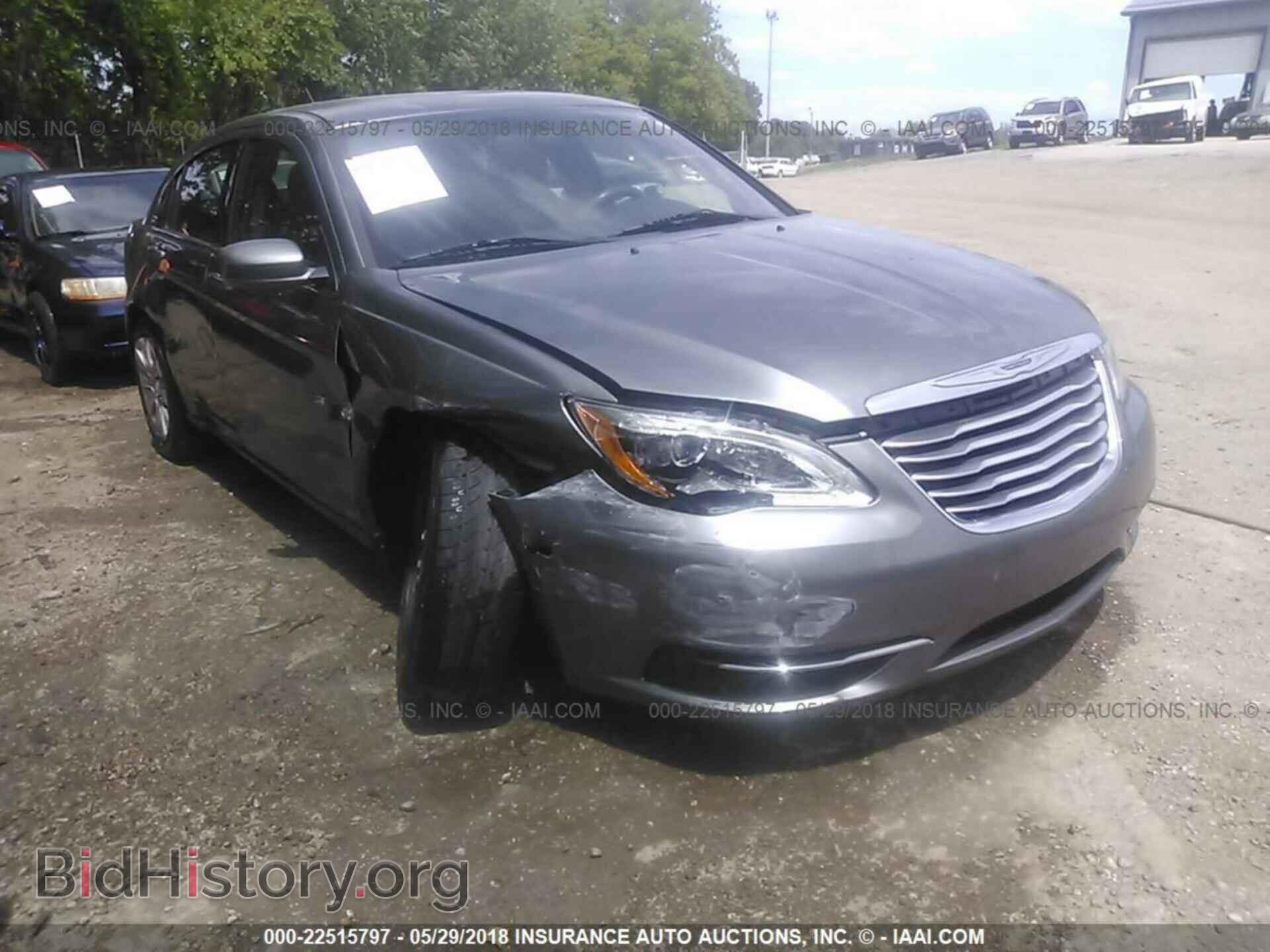 2012 Chrysler 200 - VIN: 1C3CCBABXCN104233 - Фото 6