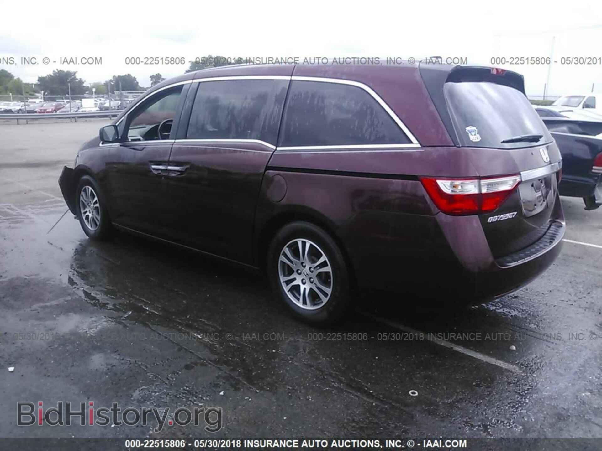 2012 Honda Odyssey - VIN: 5FNRL5H61CB135871 - Фото 3