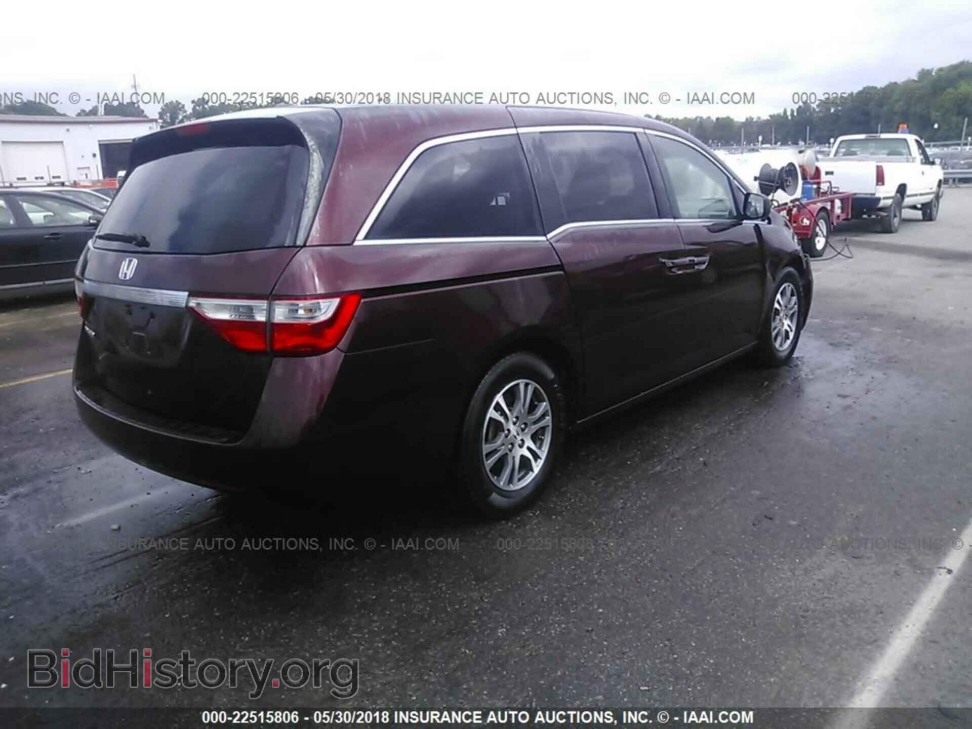 2012 Honda Odyssey - VIN: 5FNRL5H61CB135871 - Фото 4