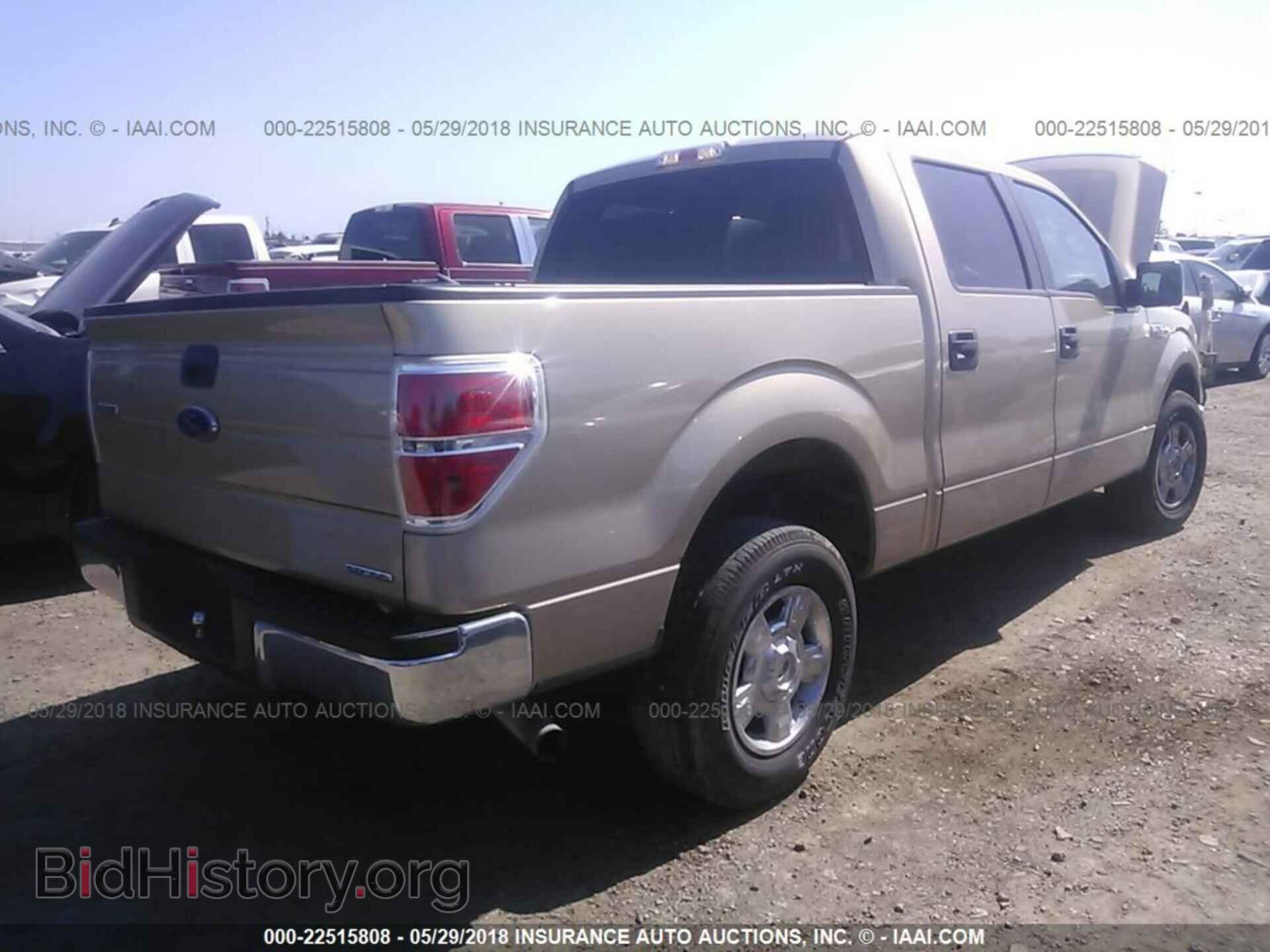 2014 Ford F150 - VIN: 1FTFW1CF8EKE10040 - Фото 4
