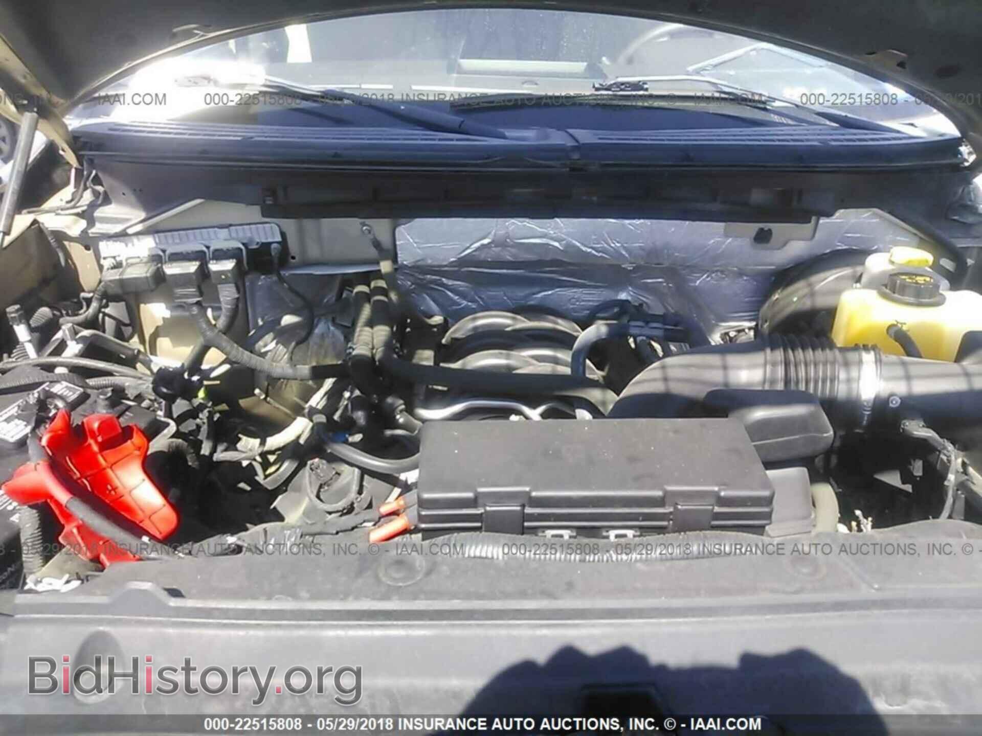 2014 Ford F150 - VIN: 1FTFW1CF8EKE10040 - Фото 10