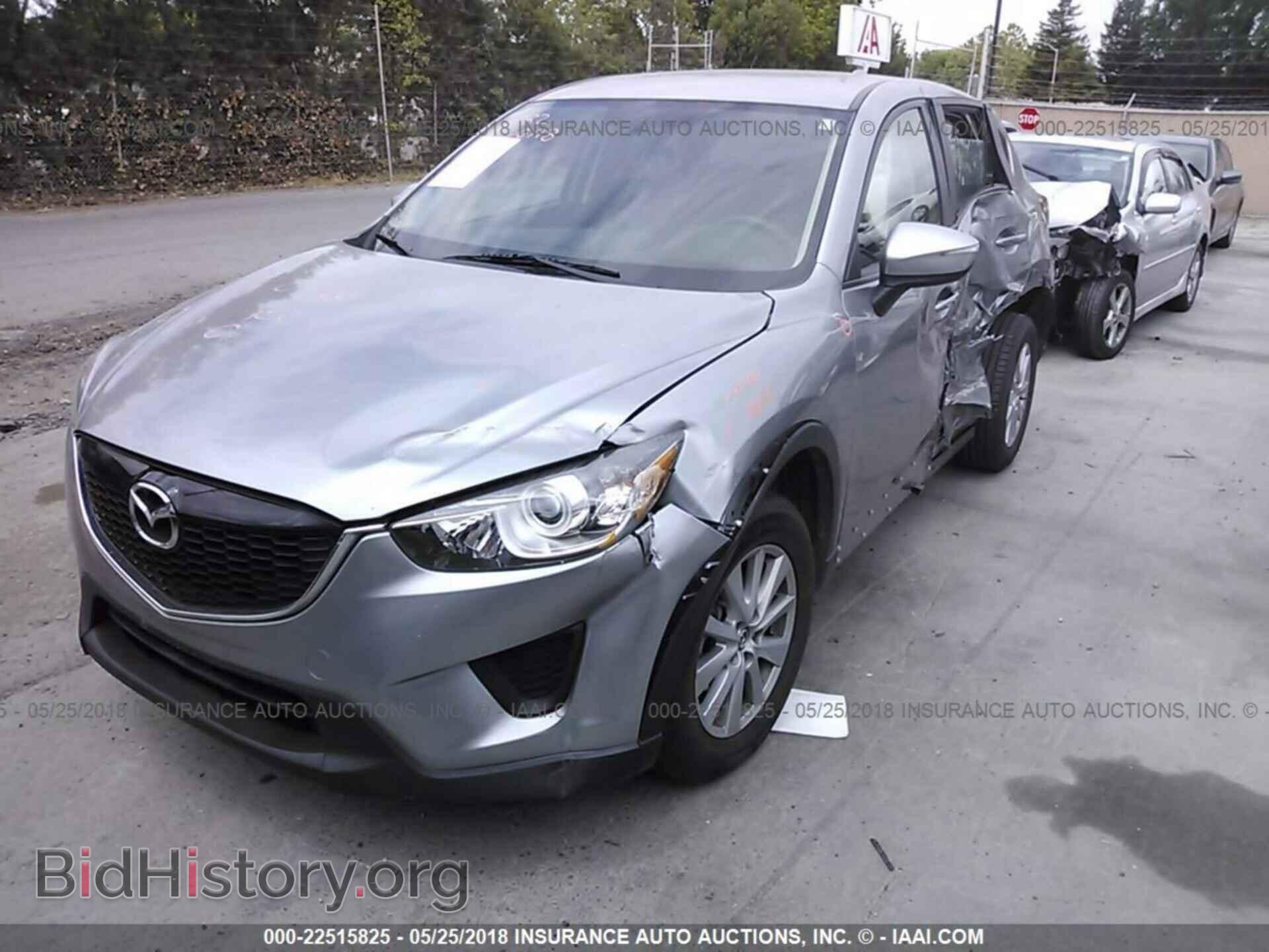 2015 Mazda Cx-5 - VIN: JM3KE2BE0F0478790 - Фото 2