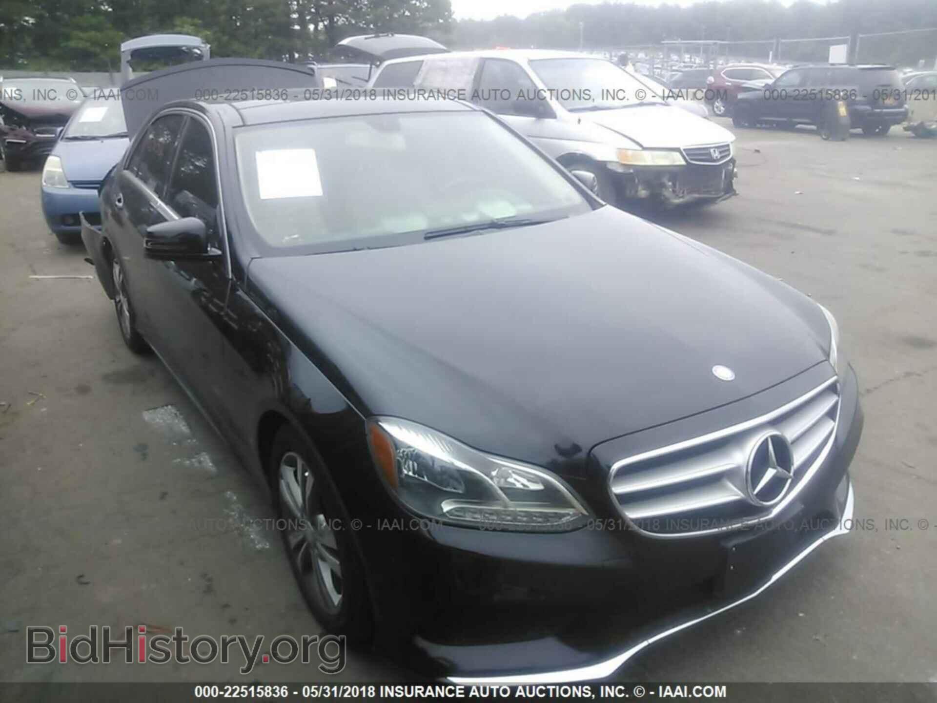 Photo WDDHF8JB7EA866950 - Mercedes-benz E 2014