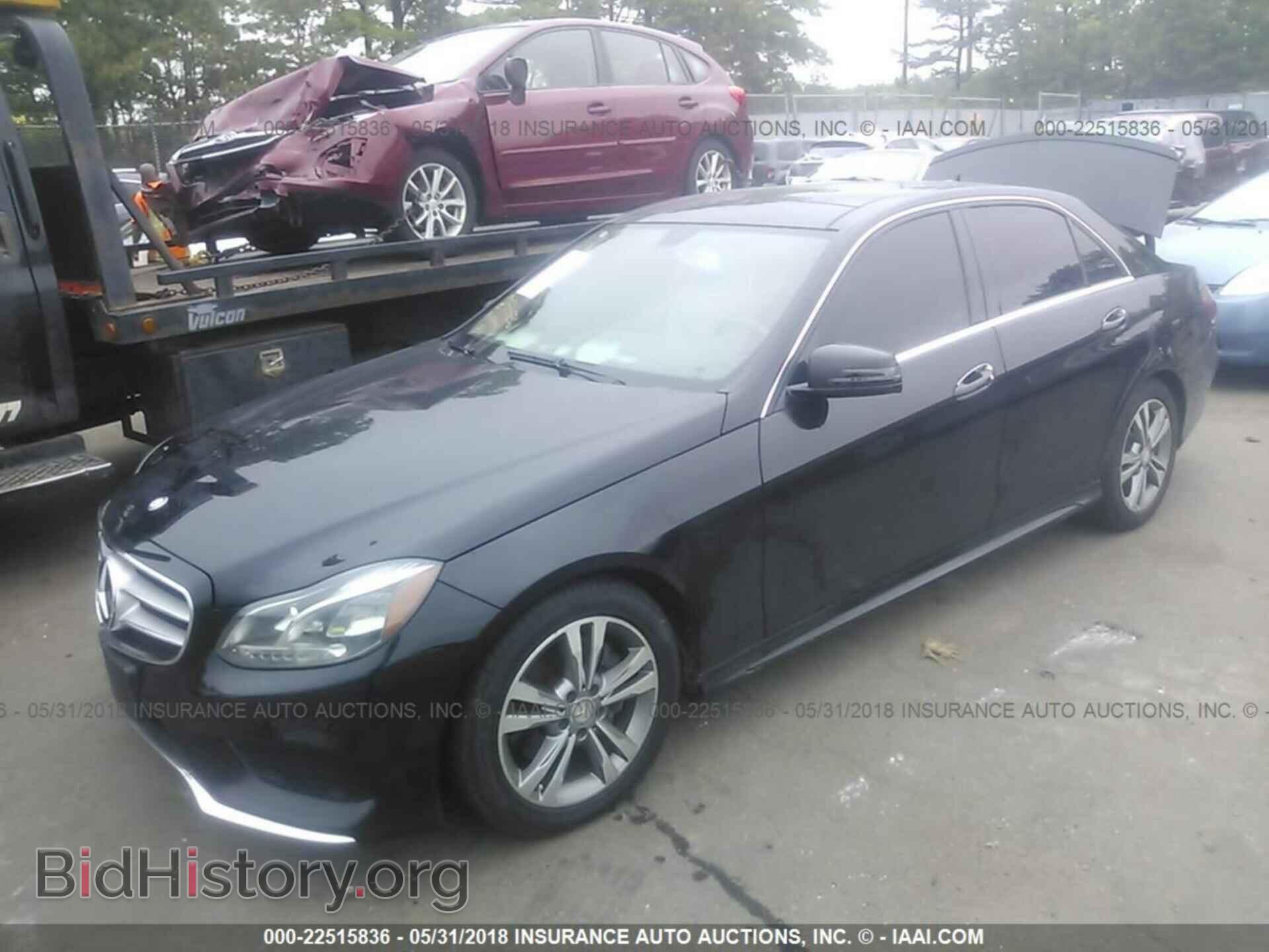 2014 Mercedes-benz E - VIN: WDDHF8JB7EA866950 - Photo 2