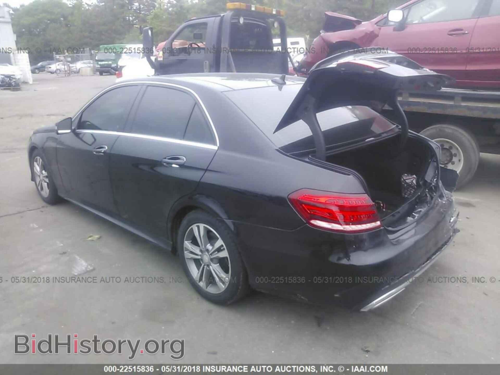 2014 Mercedes-benz E - VIN: WDDHF8JB7EA866950 - Photo 3