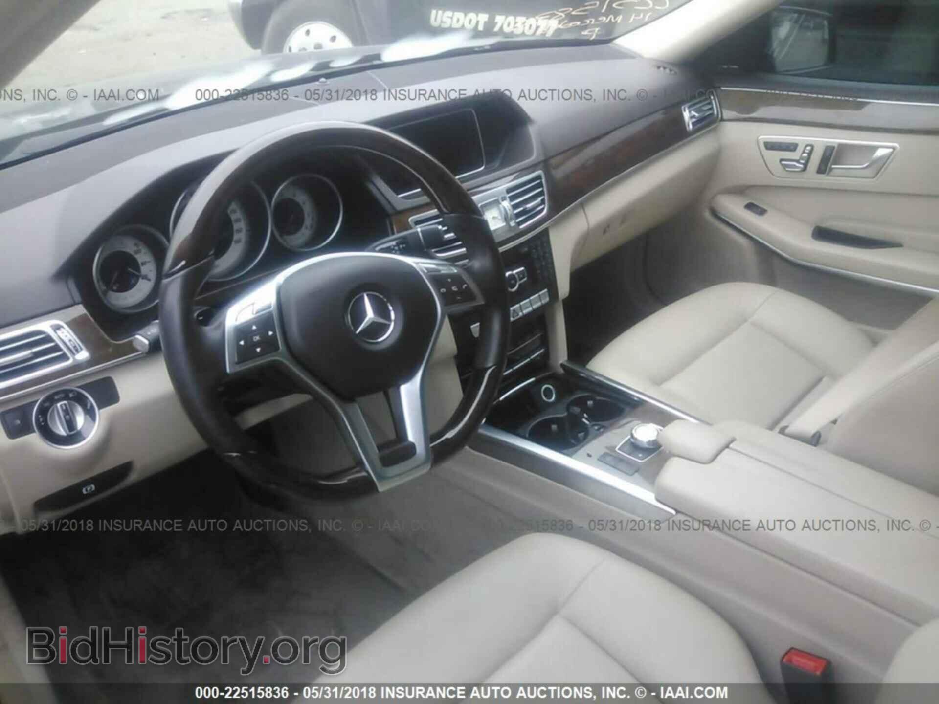 2014 Mercedes-benz E - VIN: WDDHF8JB7EA866950 - Photo 5