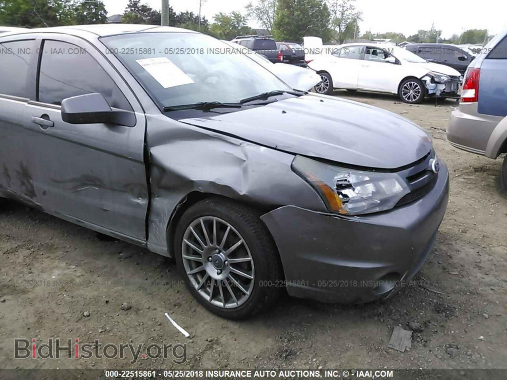 2011 Ford Focus - VIN: 1FAHP3GN8BW162966 - Фото 6