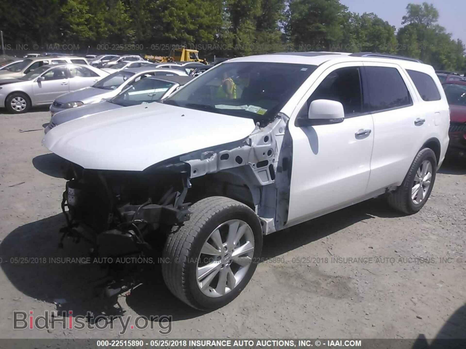 2013 Dodge Durango - VIN: 1C4RDJDG0DC658592 - Фото 2