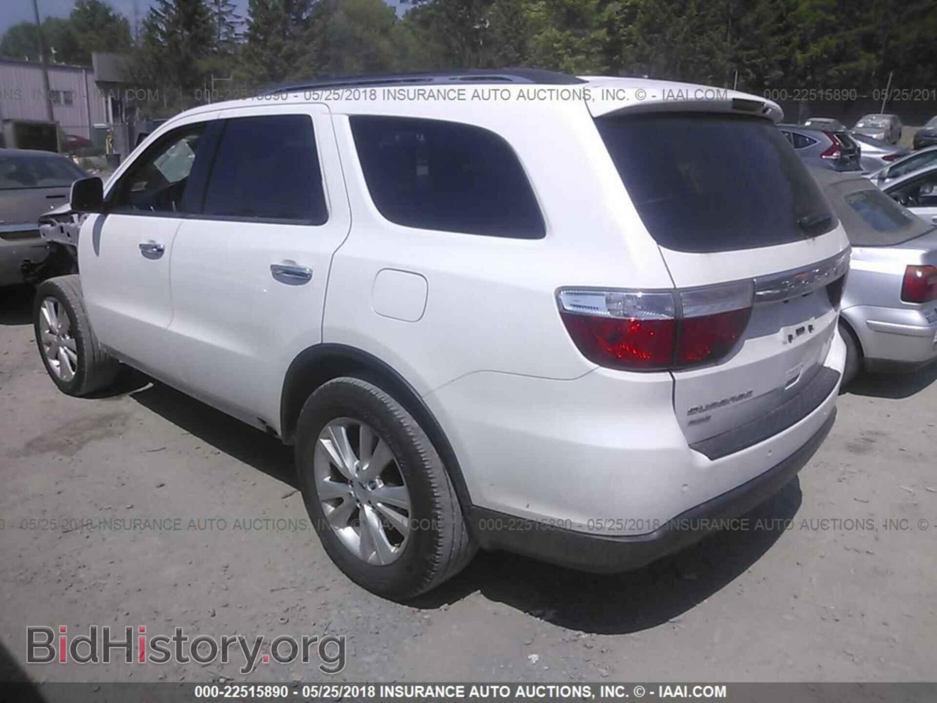 2013 Dodge Durango - VIN: 1C4RDJDG0DC658592 - Фото 3