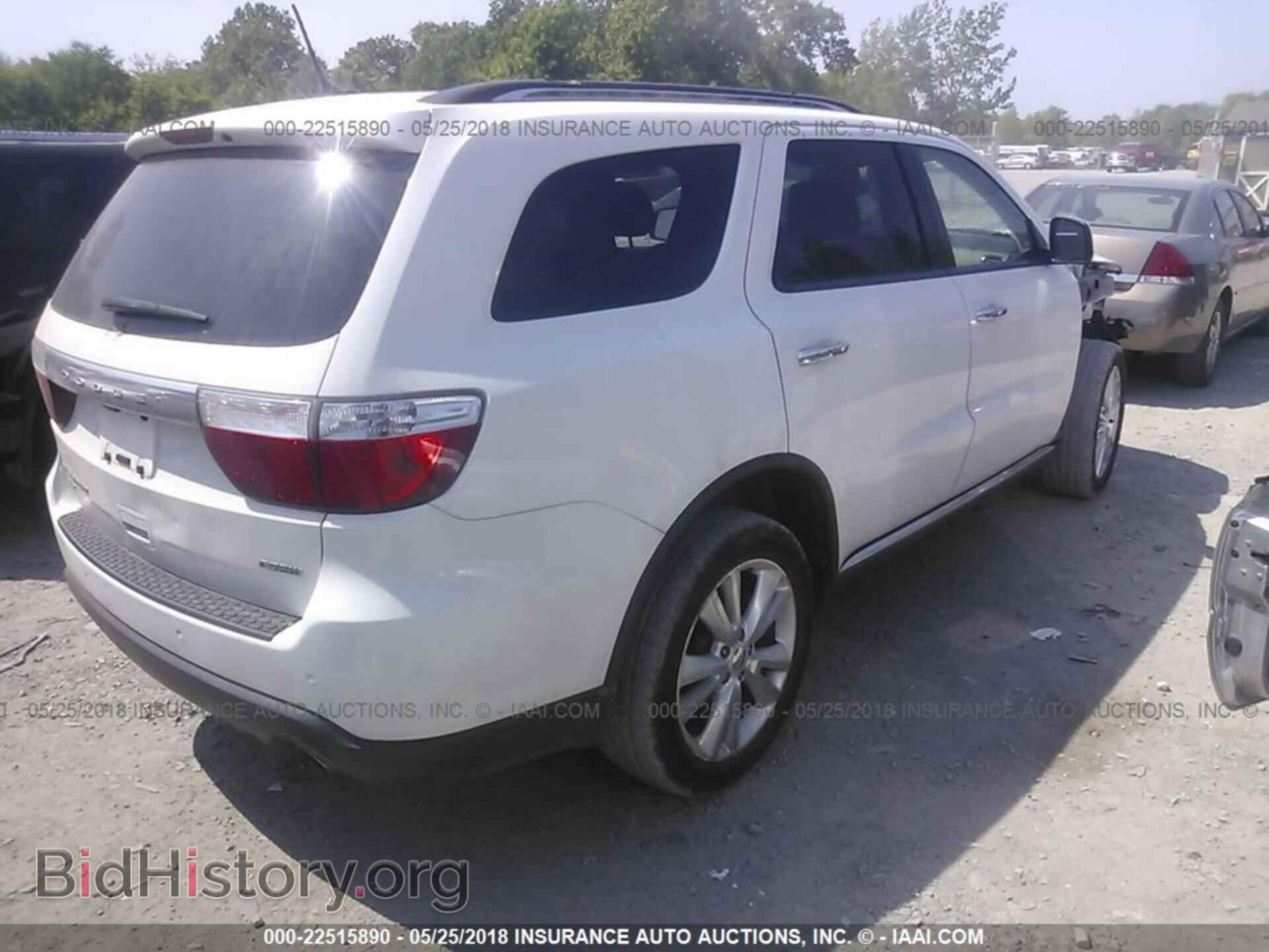2013 Dodge Durango - VIN: 1C4RDJDG0DC658592 - Фото 4