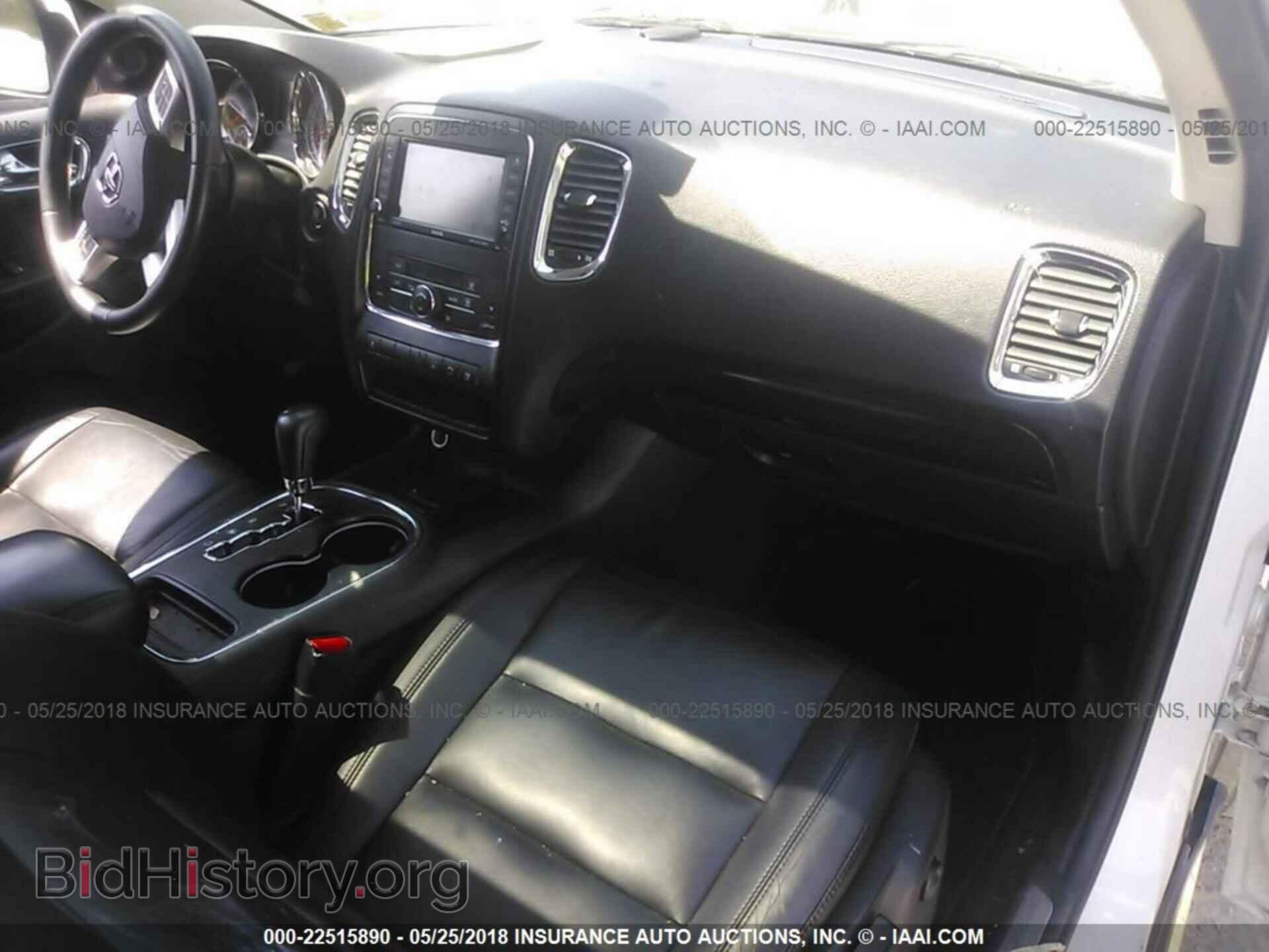 2013 Dodge Durango - VIN: 1C4RDJDG0DC658592 - Фото 5