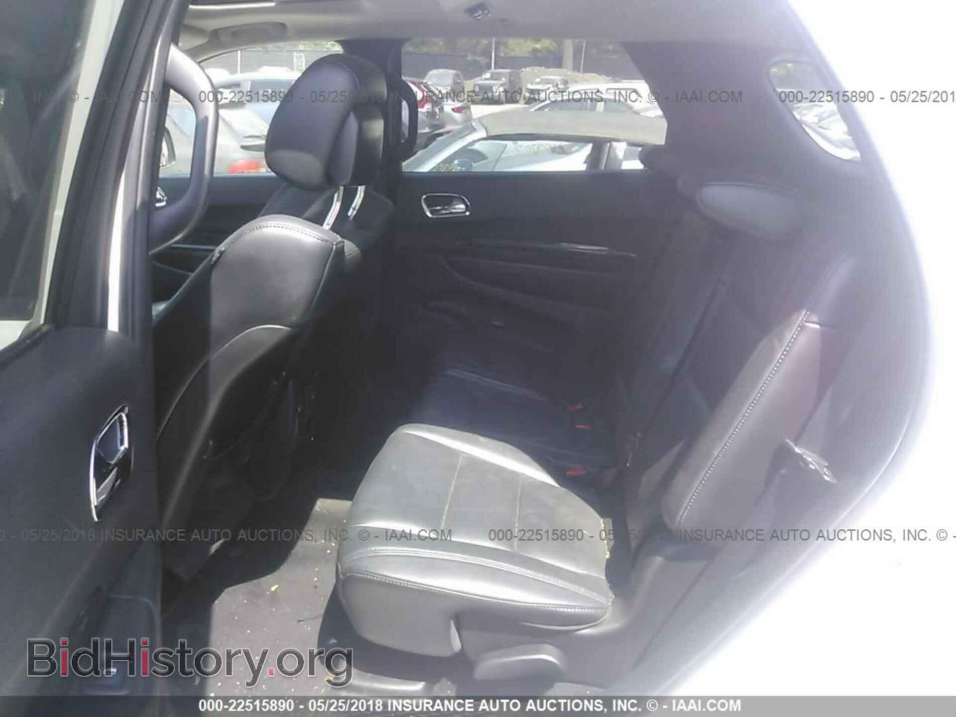 2013 Dodge Durango - VIN: 1C4RDJDG0DC658592 - Фото 8