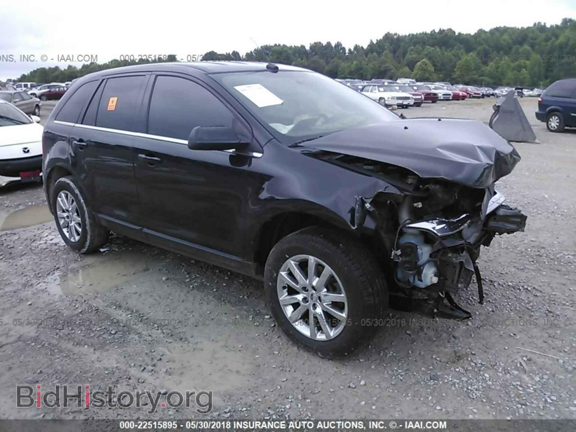 Фотография 2FMDK3KC2CBA63667 - Ford Edge 2012