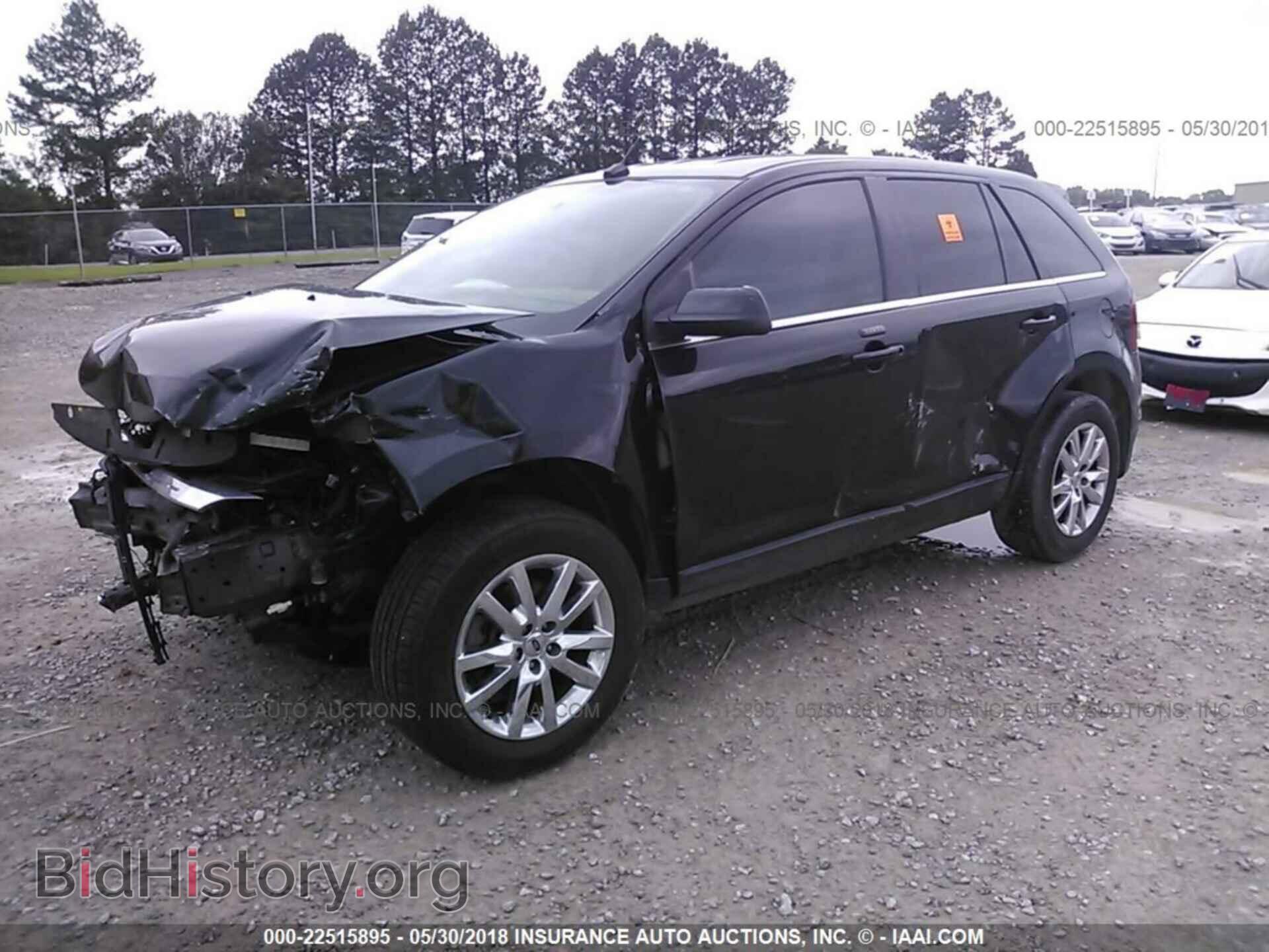 2012 Ford Edge - VIN: 2FMDK3KC2CBA63667 - Фото 2