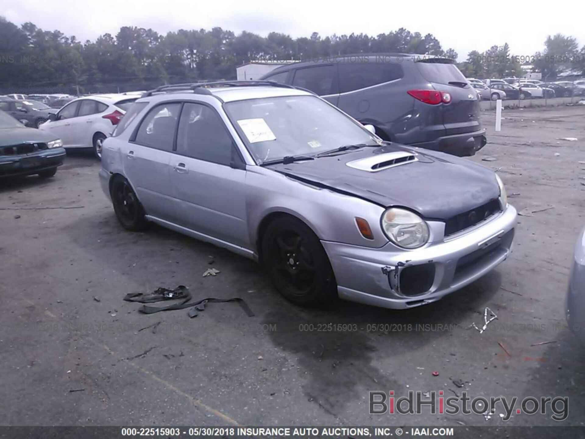 Photo JF1GG29603G809366 - SUBARU IMPREZA 2003