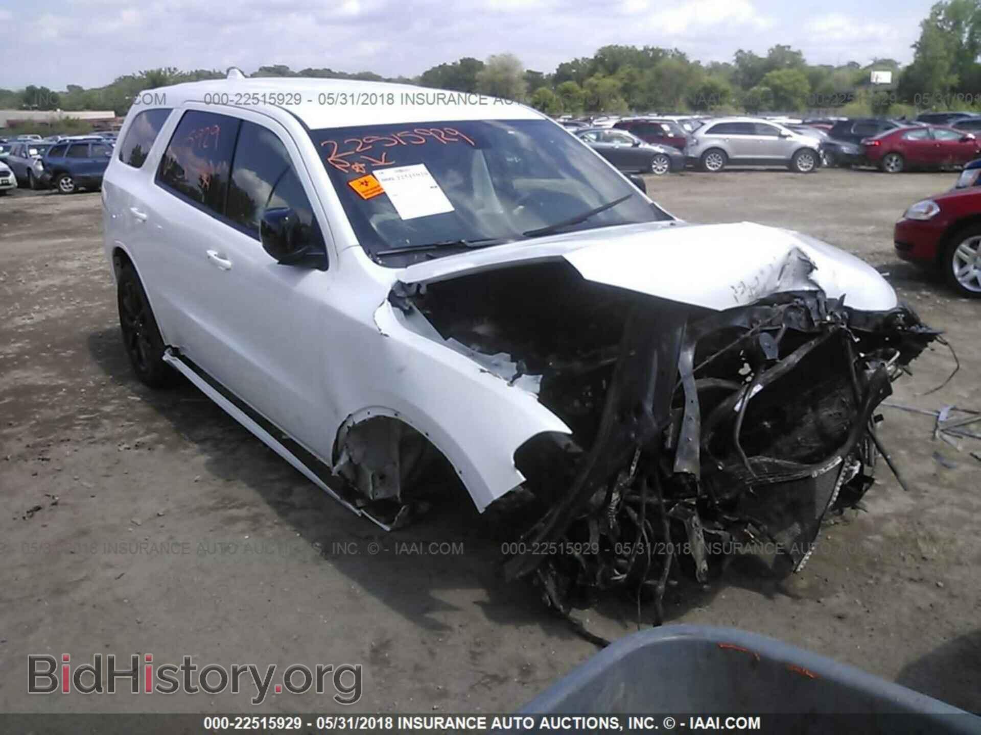 Фотография 1C4RDJAG0JC176219 - Dodge Durango 2018
